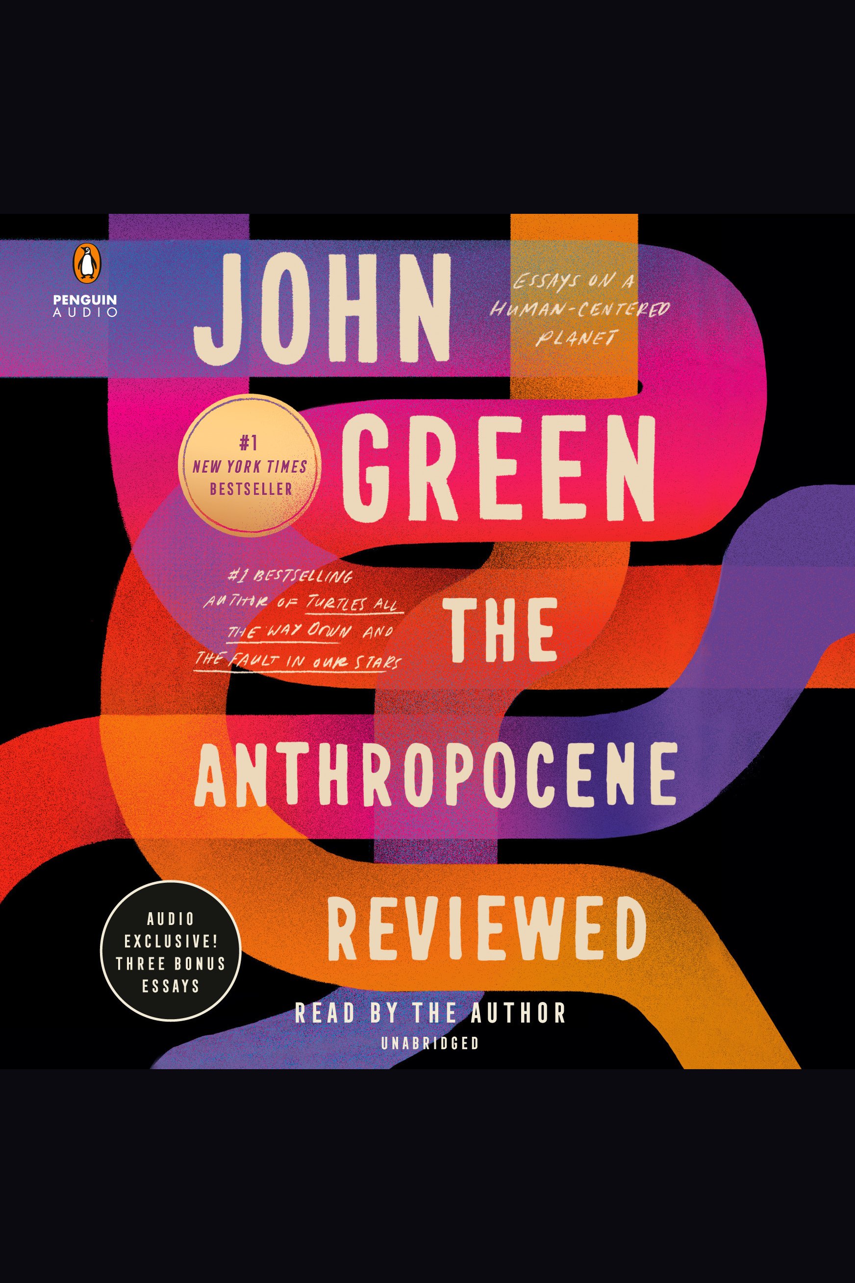 The Anthropocene Reviewed Essays on a Human-Centered Planet cover image