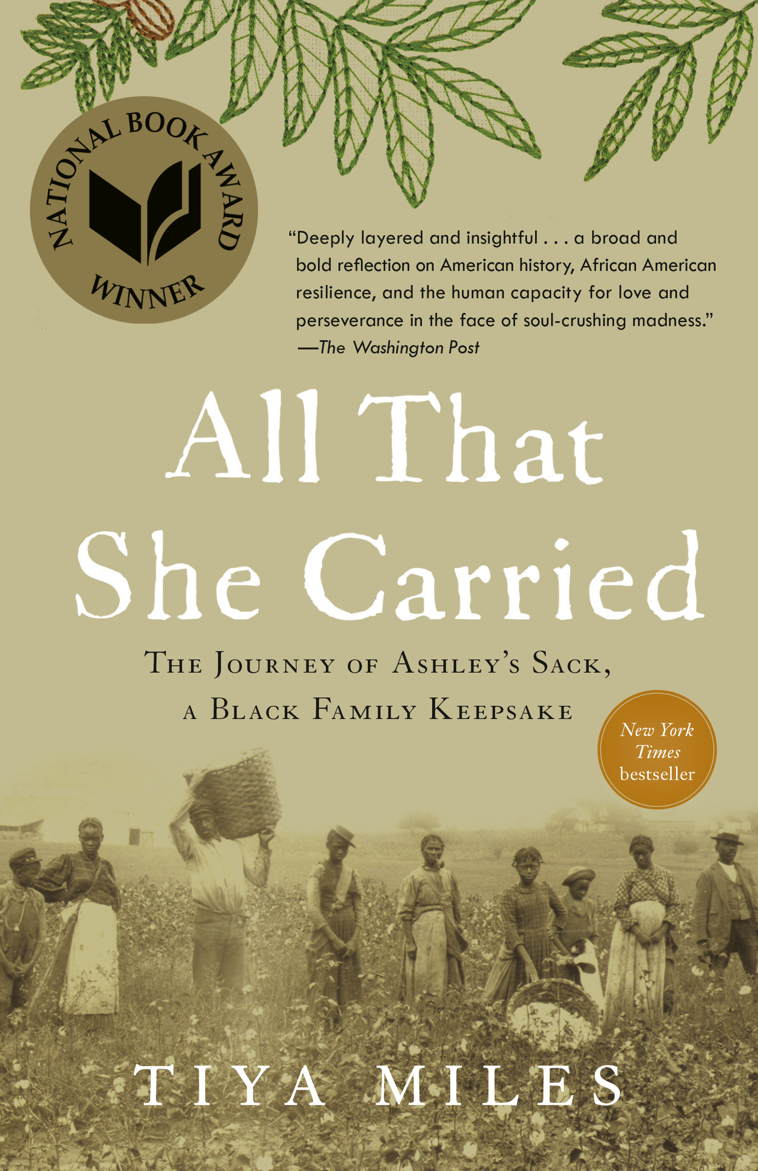 Image de couverture de All That She Carried [electronic resource] : The Journey of Ashley's Sack, a Black Family Keepsake