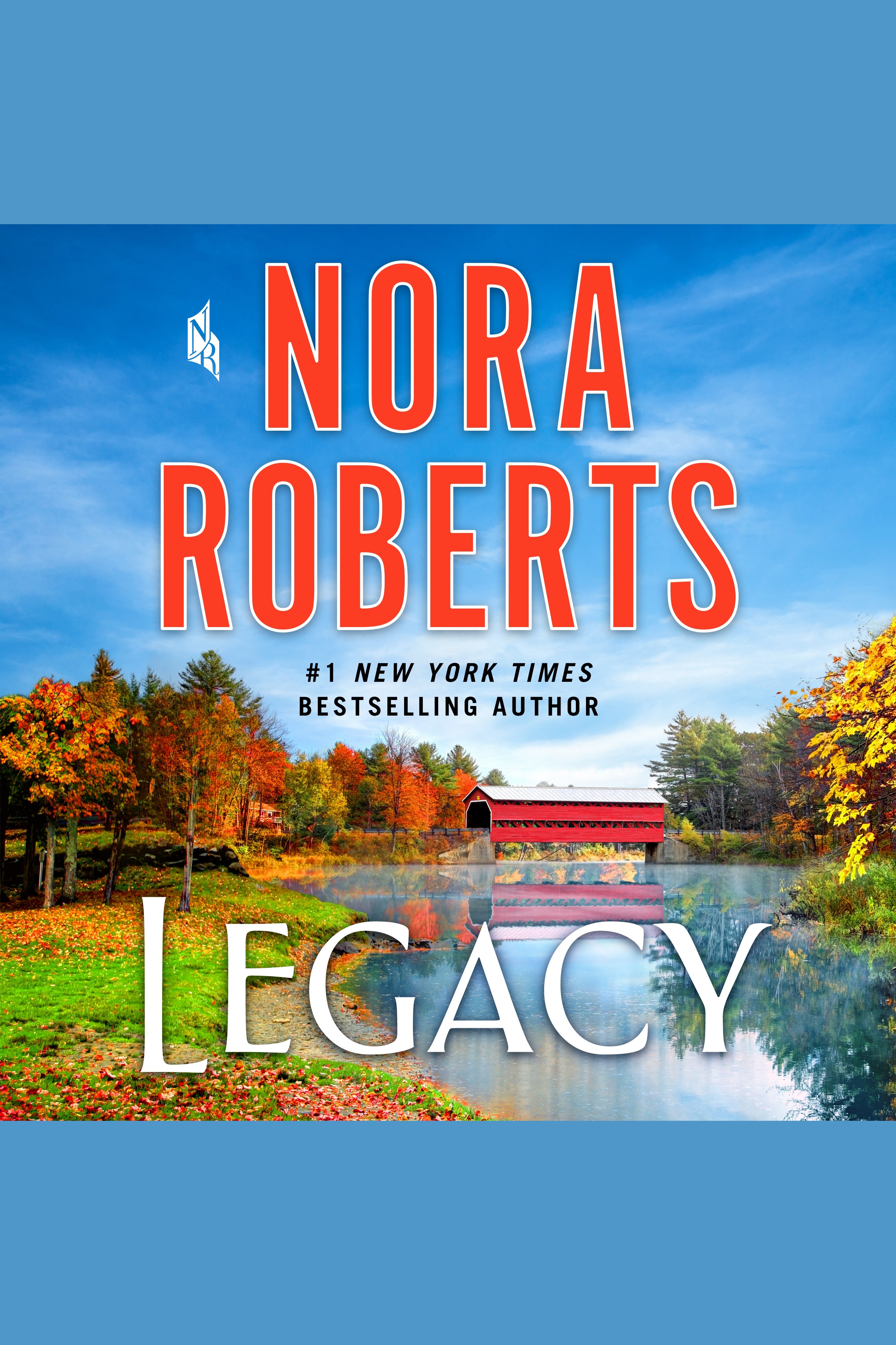 Cover image for Legacy [electronic resource] : A Novel