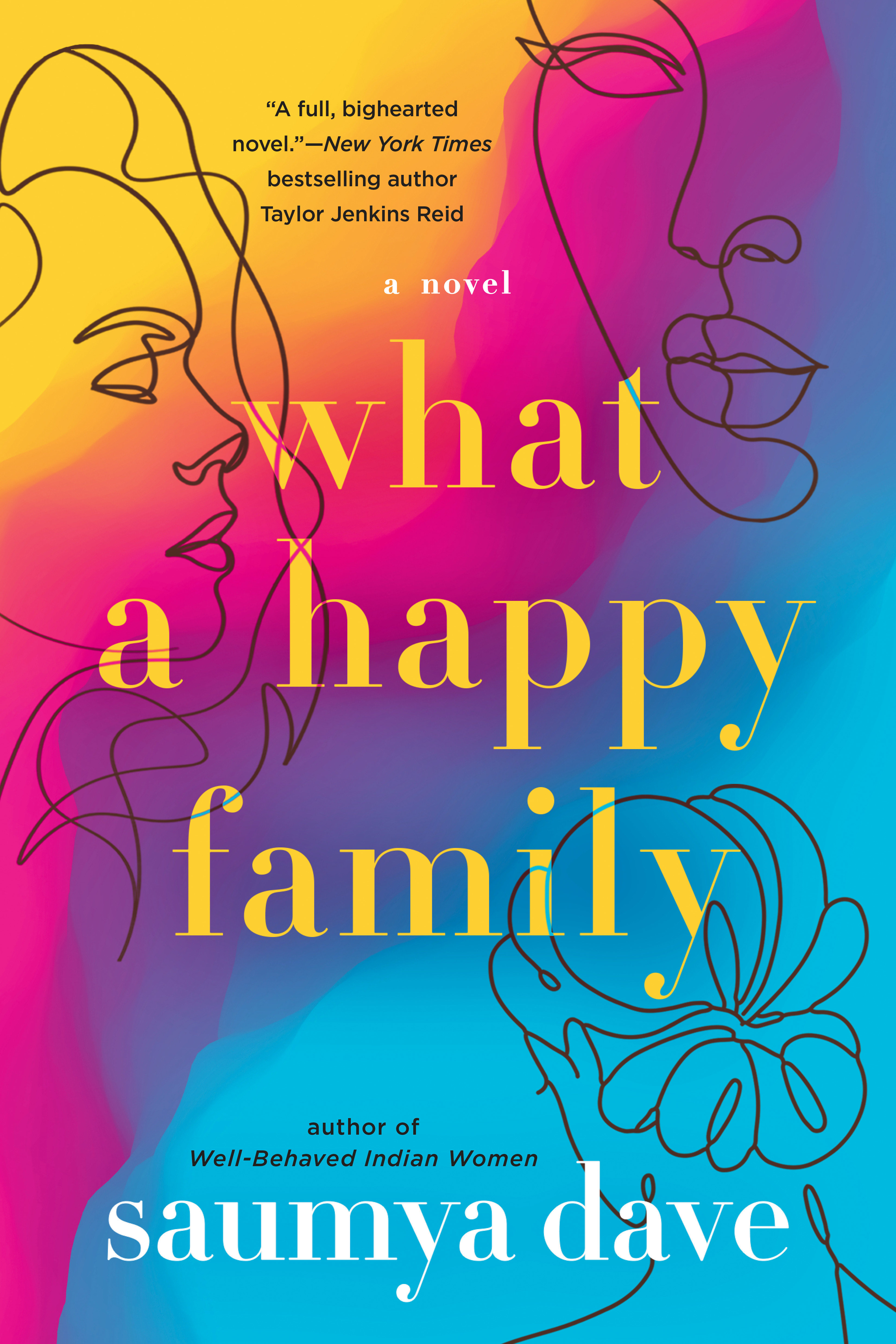 What a Happy Family cover image