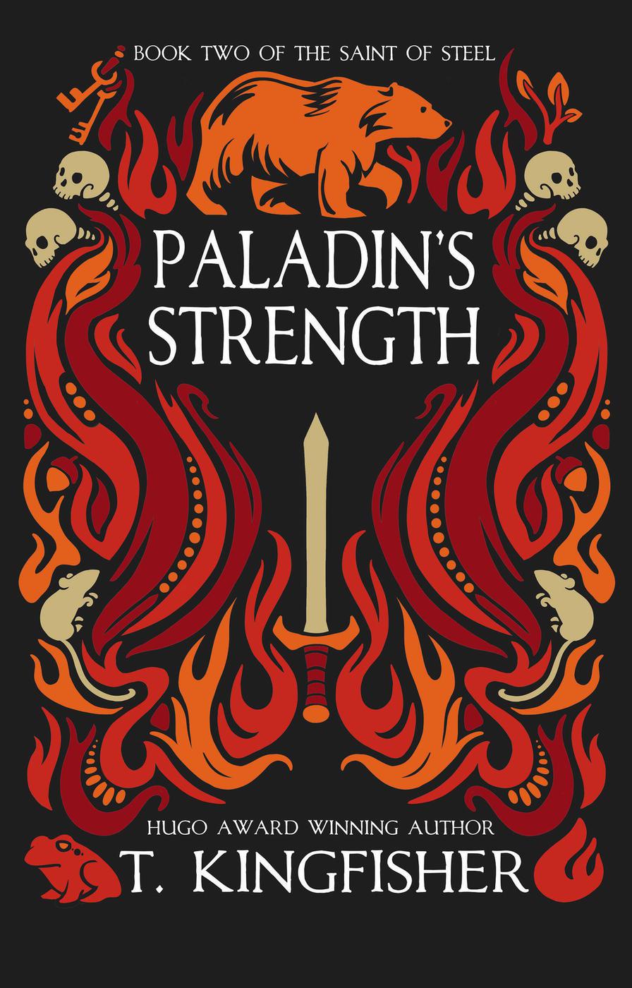 Cover image for Paladin's Strength (The Saint of Steel, #2) [electronic resource] :