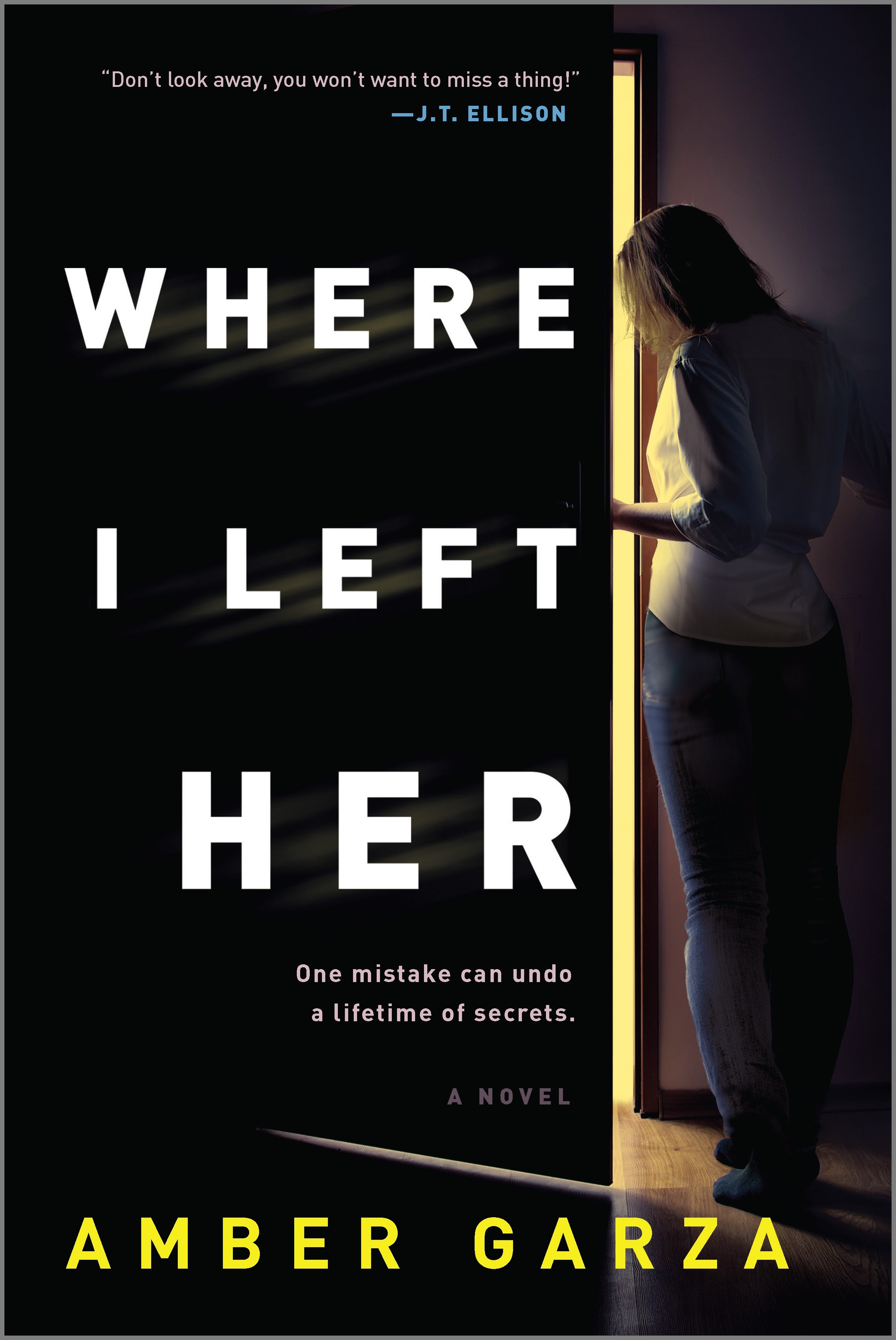 Cover image for Where I Left Her [electronic resource] : A Novel