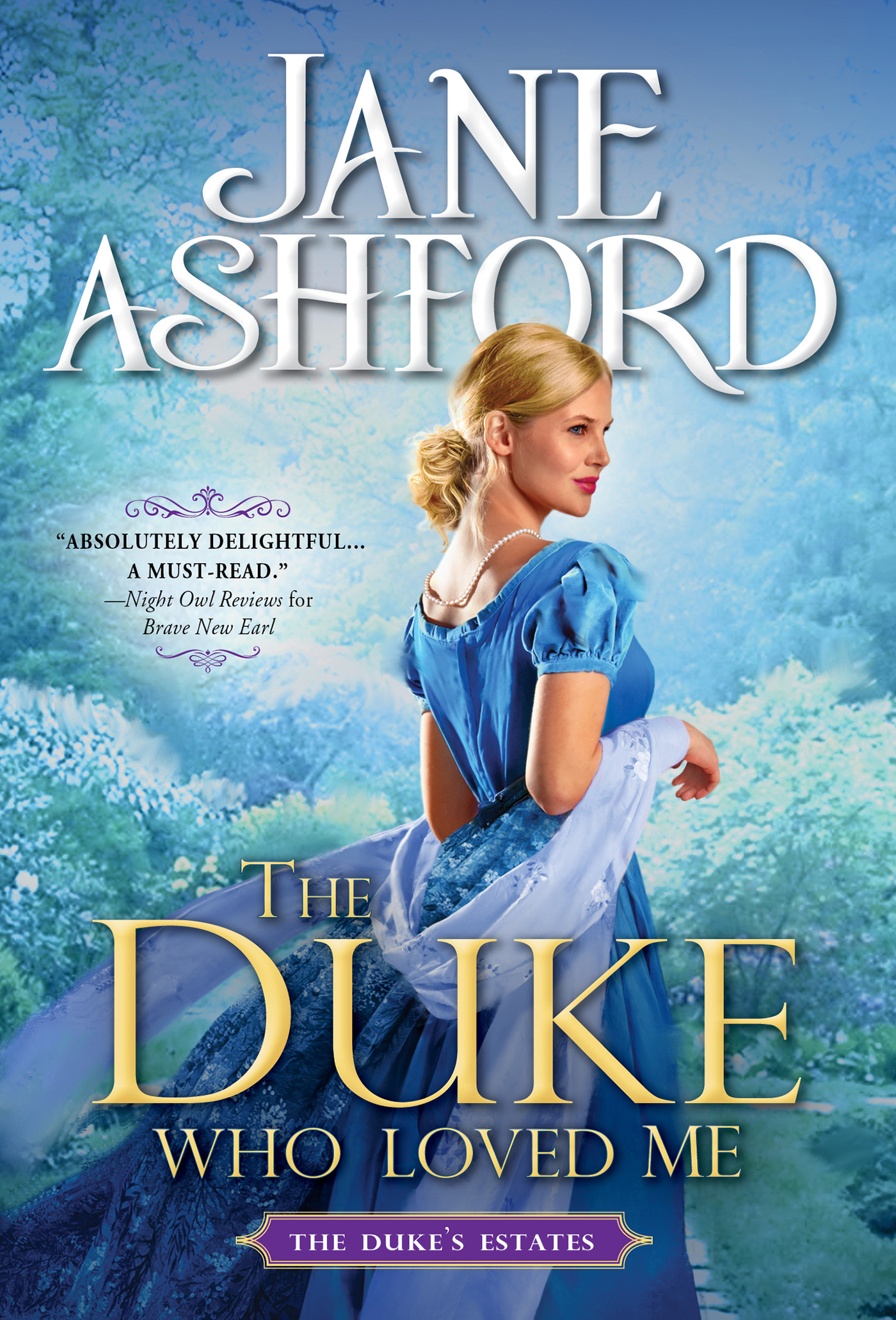 Imagen de portada para The Duke Who Loved Me [electronic resource] :