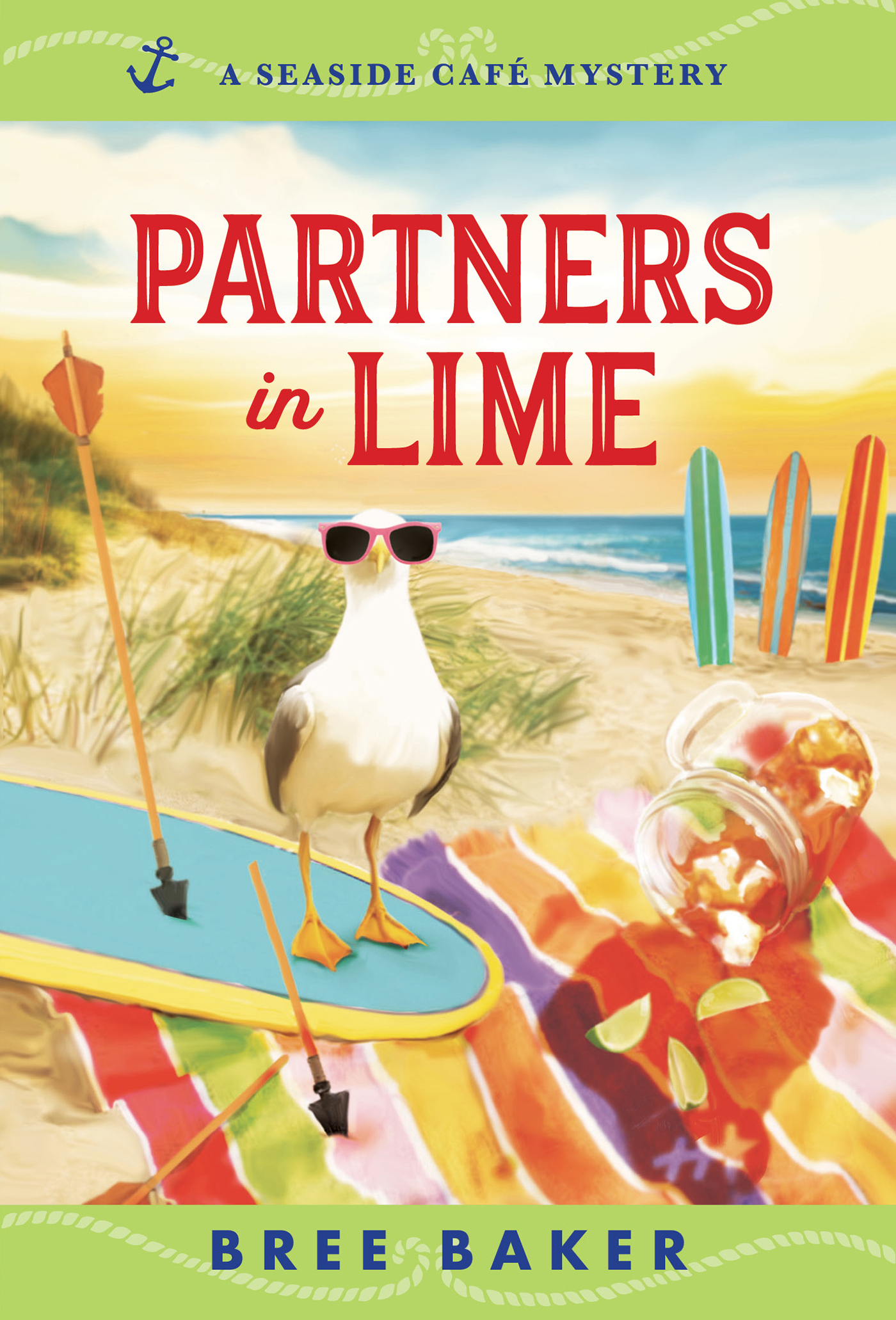 Cover image for Partners in Lime [electronic resource] :
