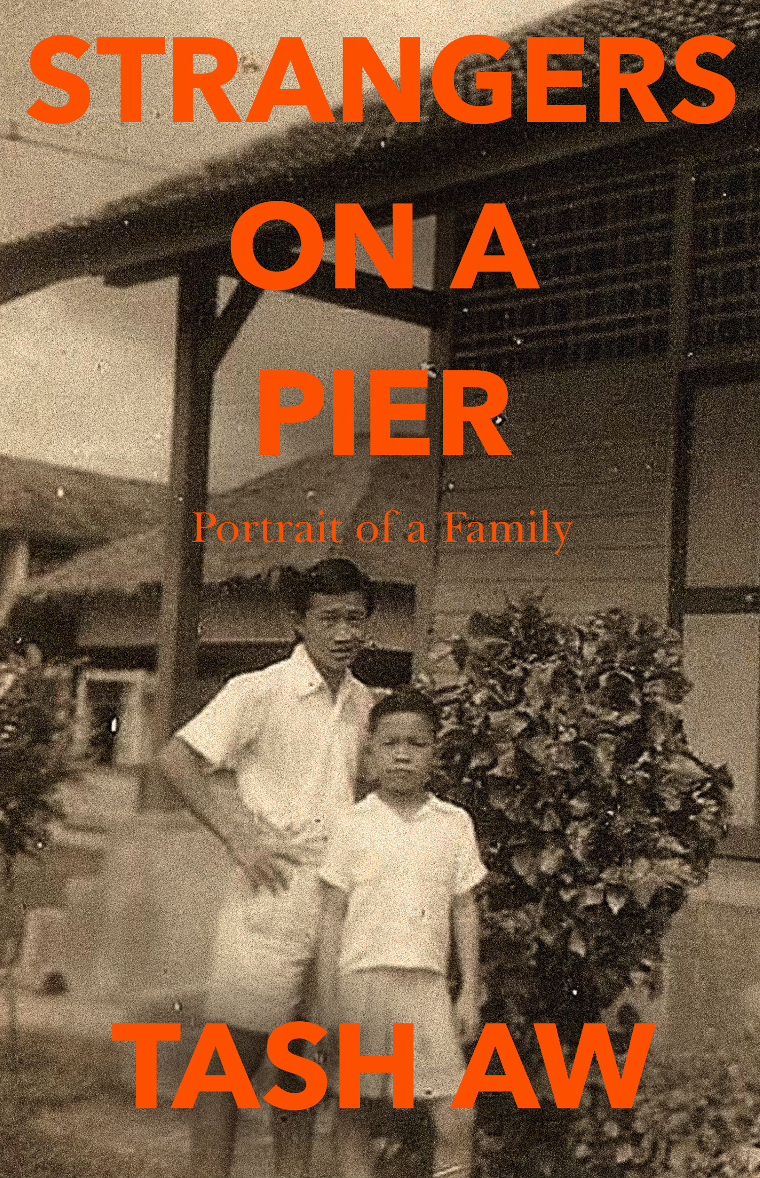 Strangers on a pier : portrait of a family