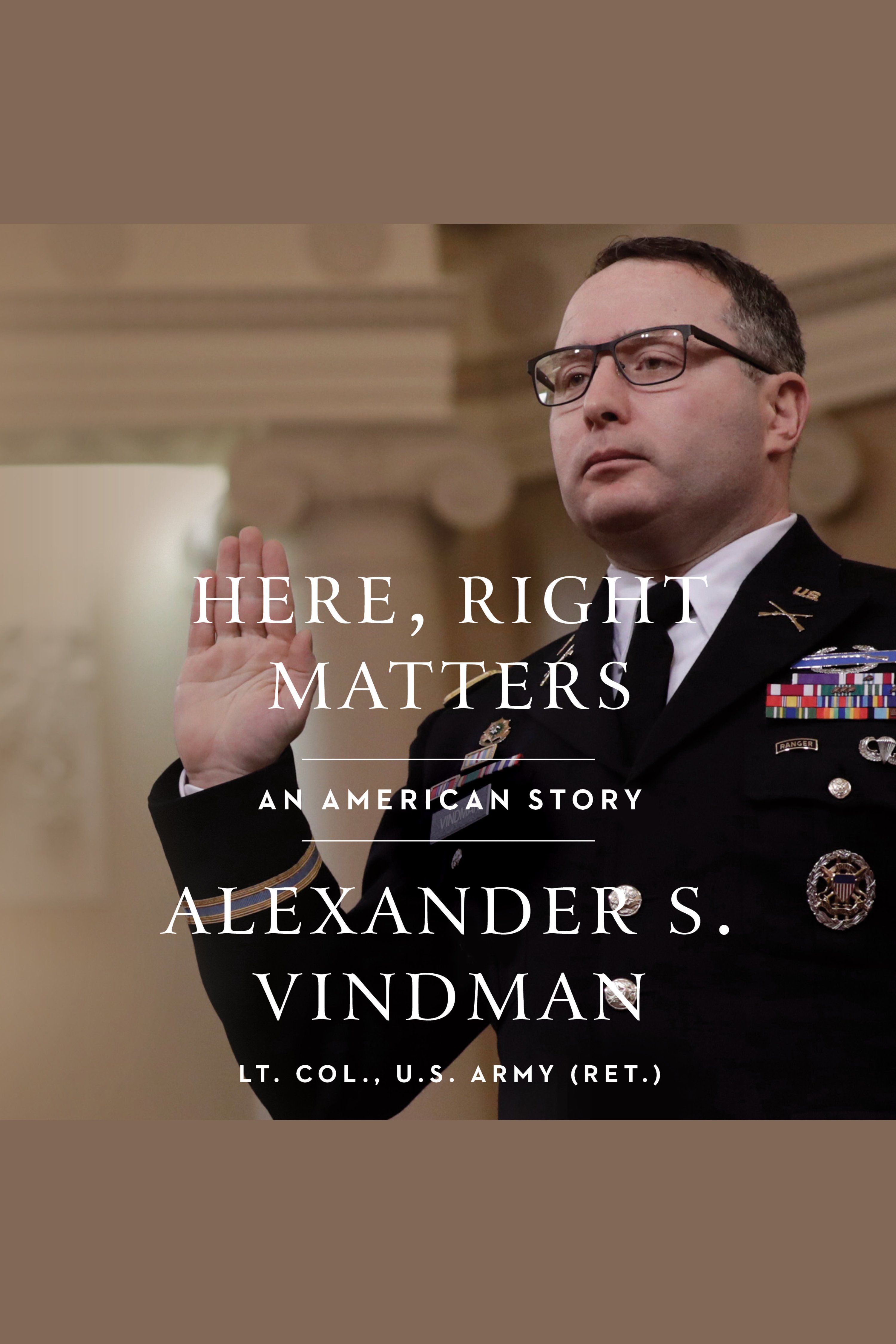 Here, Right Matters An American Story cover image