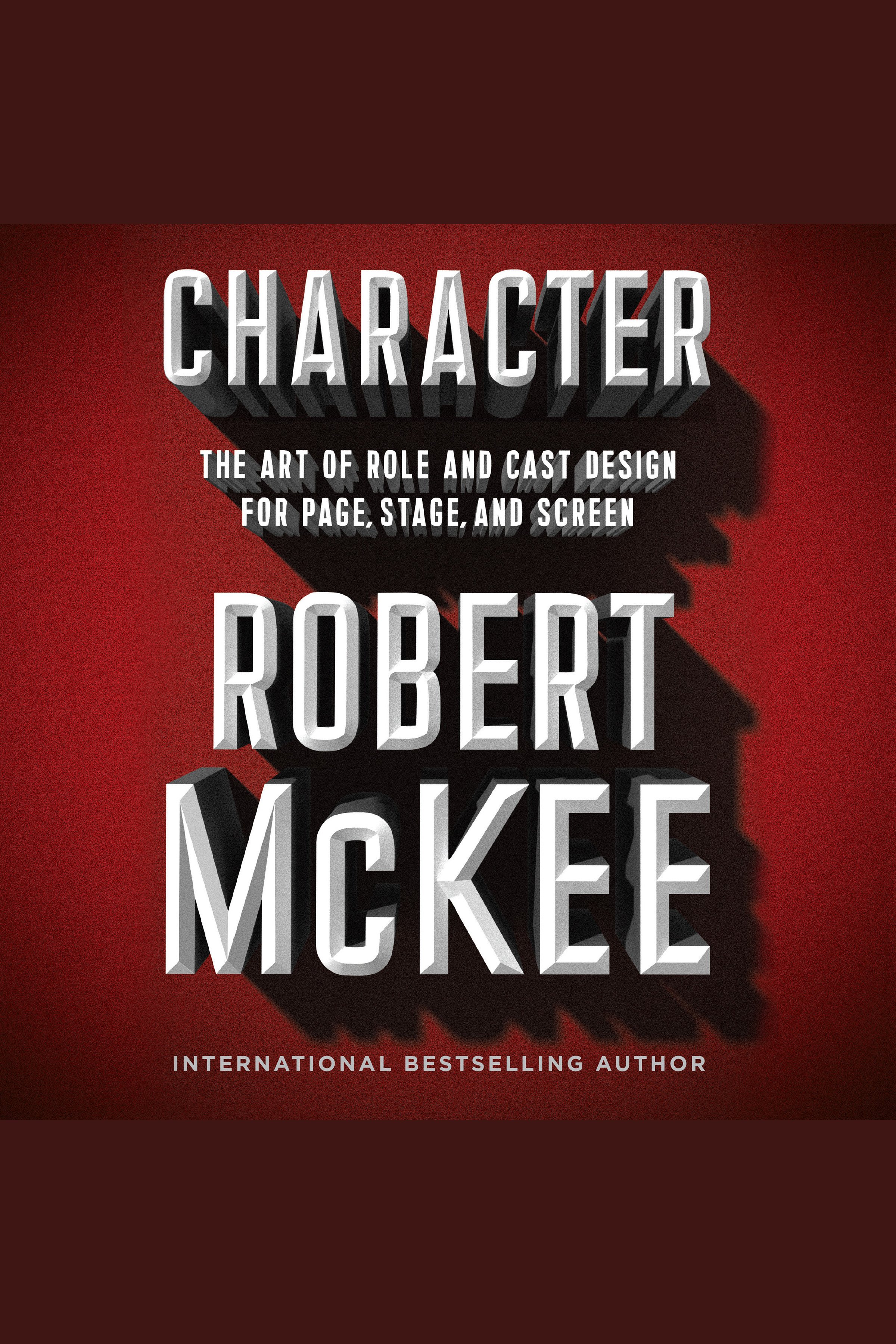 Umschlagbild für Character [electronic resource] : The Art of Role and Cast Design for Page, Stage, and Screen