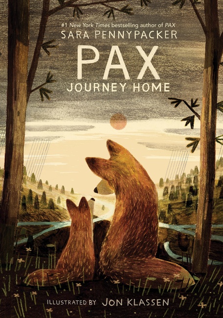Pax, Journey Home cover image
