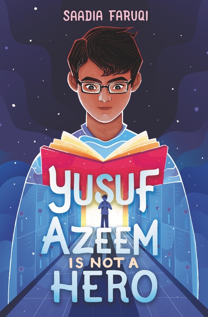 Yusuf Azeem Is Not a Hero cover image