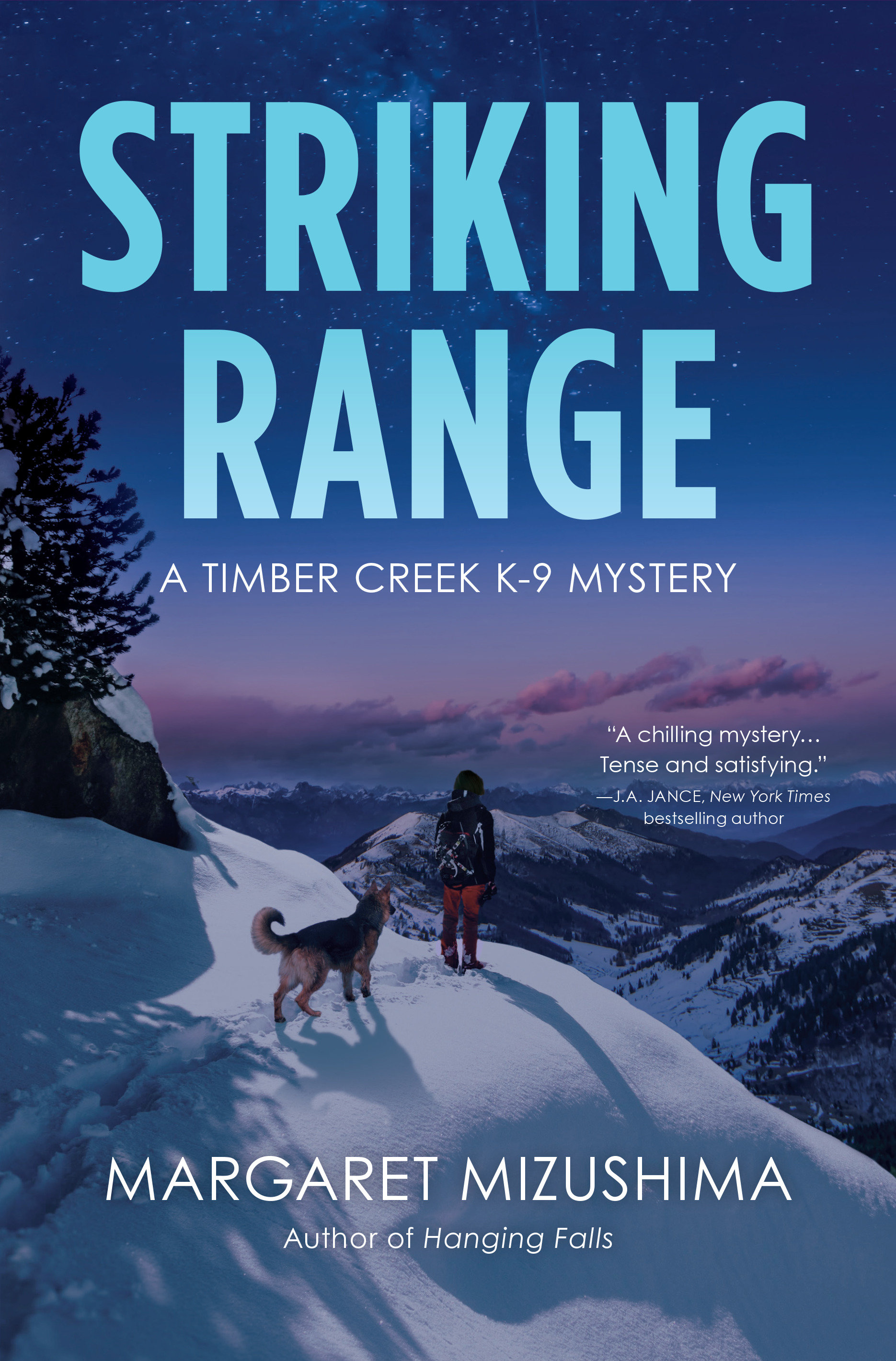 Image de couverture de Striking Range [electronic resource] : A Timber Creek K-9 Mystery