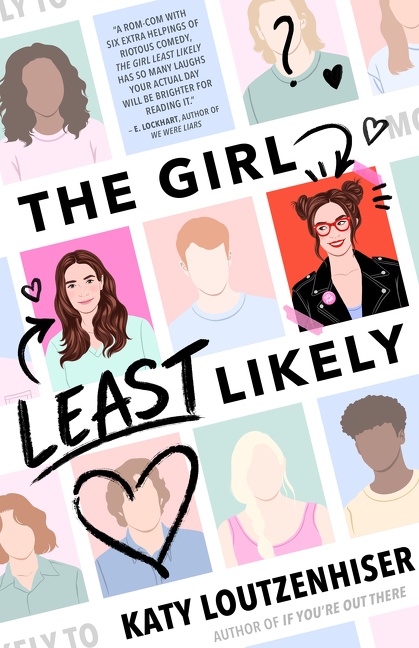 The Girl Least Likely cover image