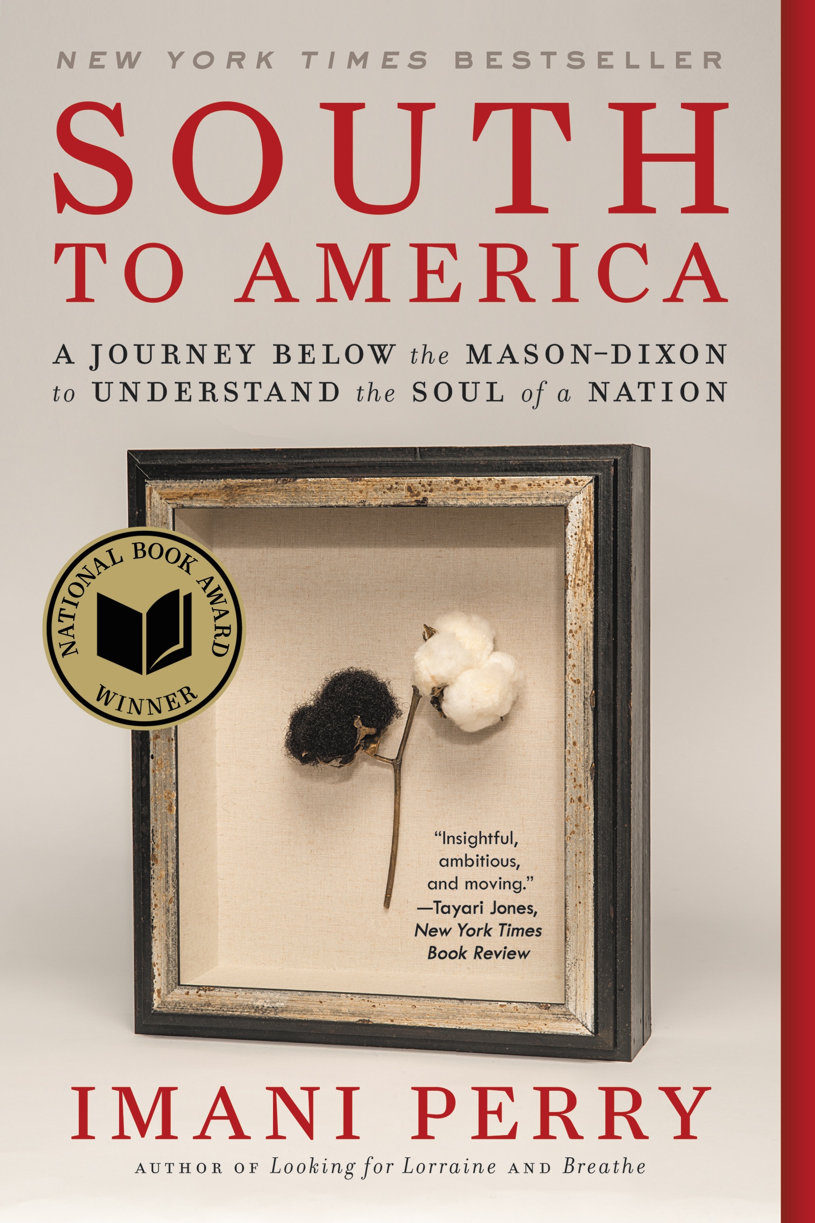 Cover image for South to America [electronic resource] : A Journey Below the Mason-Dixon to Understand the Soul of a Nation
