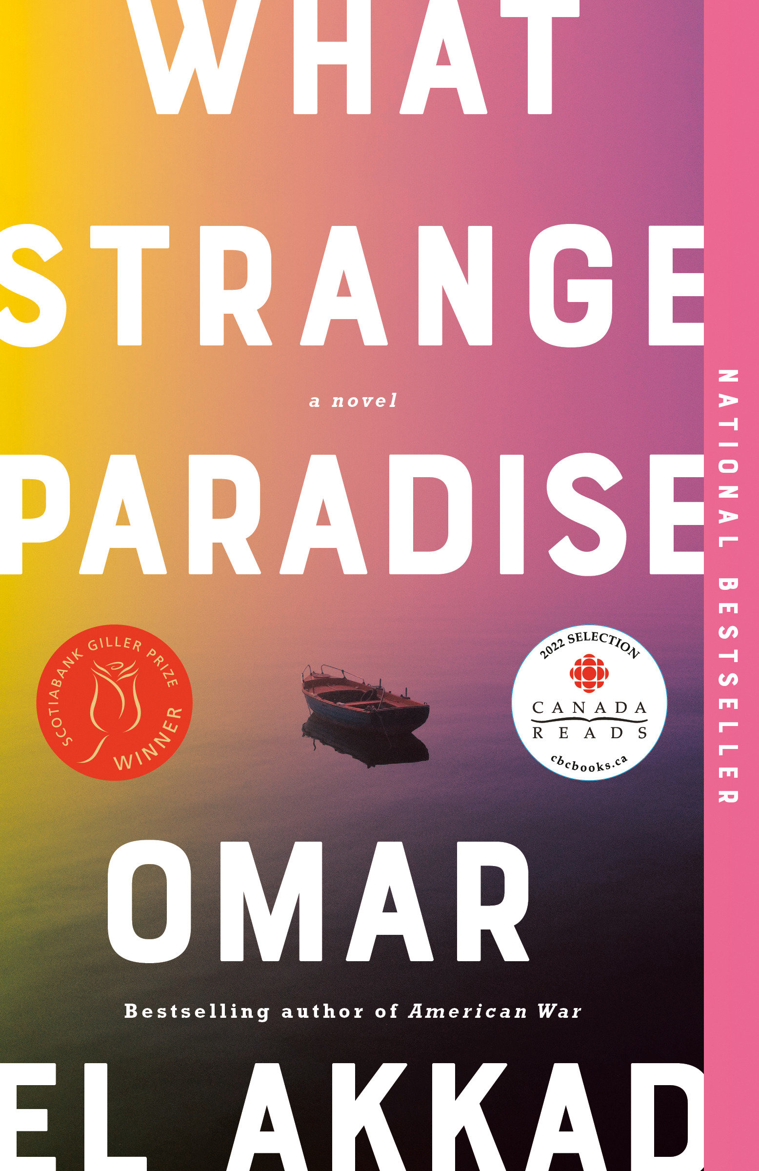 What Strange Paradise by Omar El Akkad