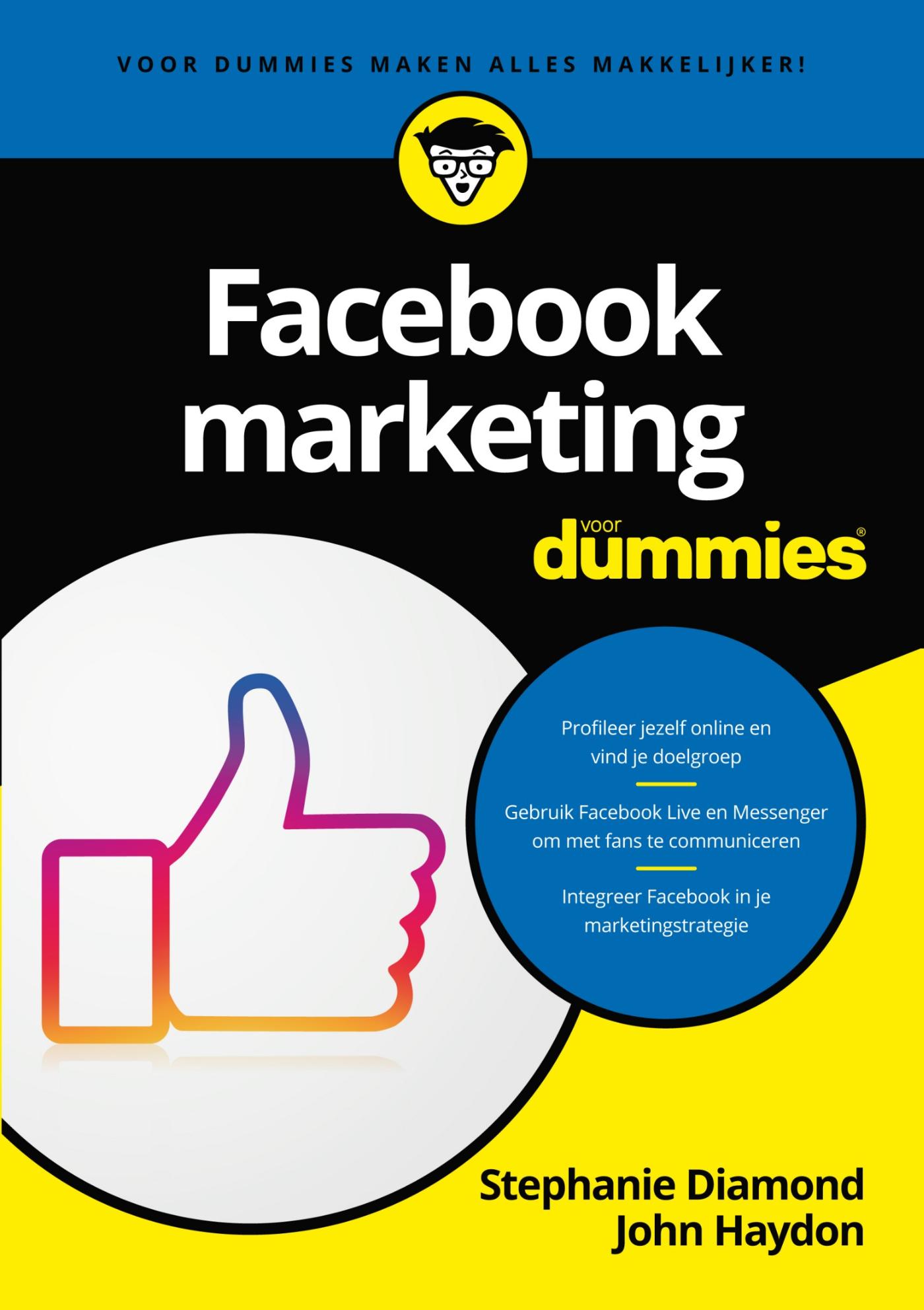 Facebookmarketing voor dummies