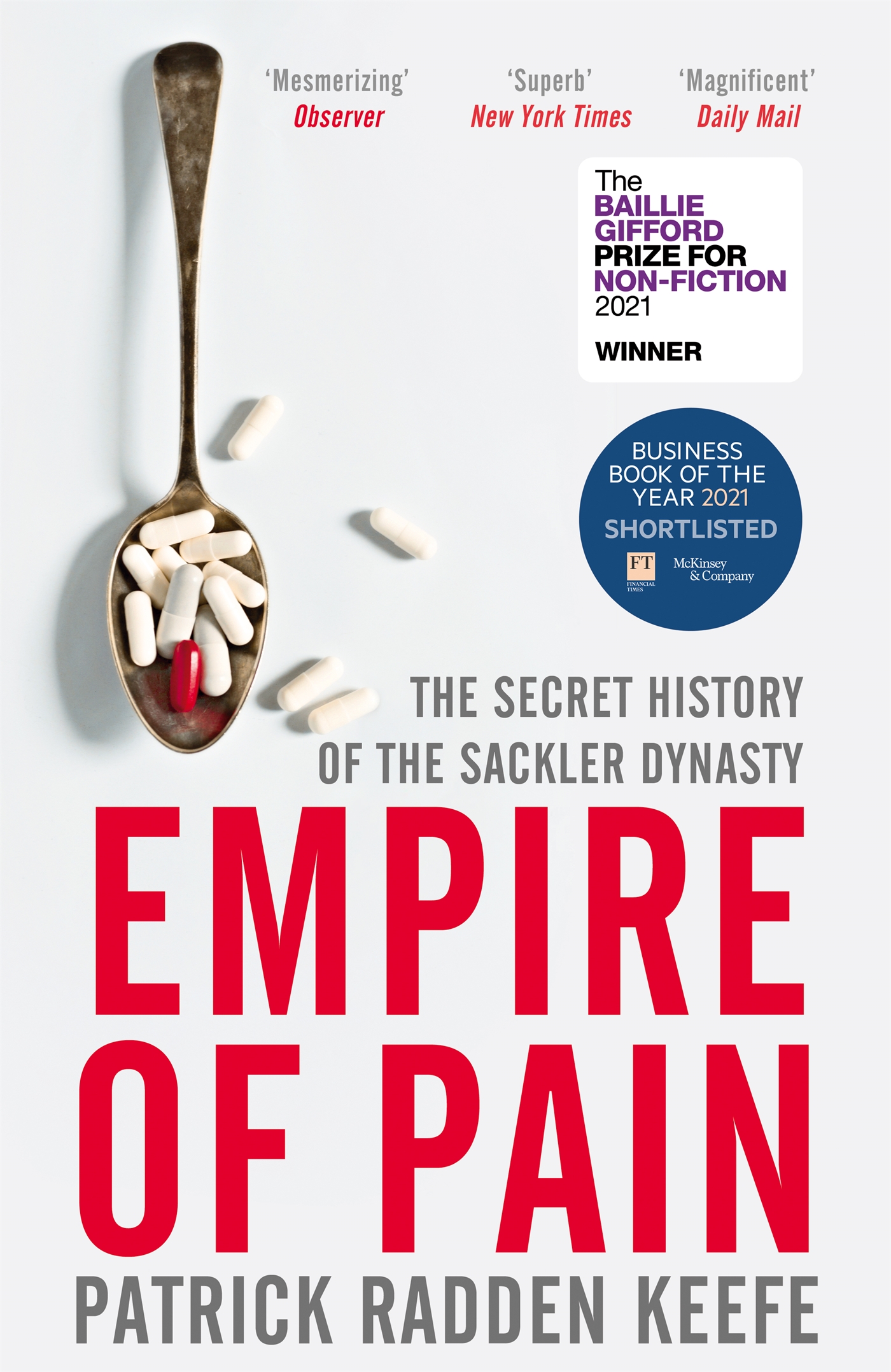 Empire of pain : the secret history of the Sackler dynasty