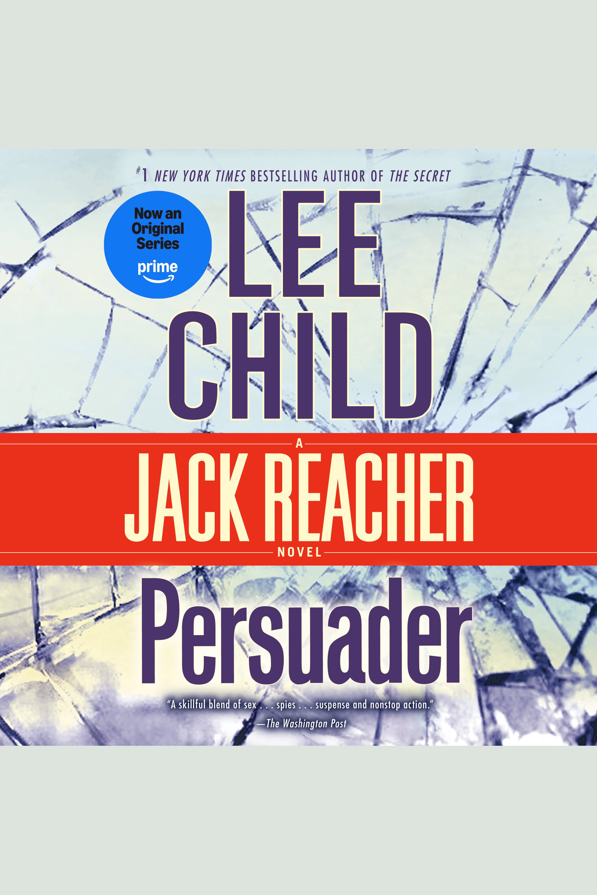 Persuader A Jack Reacher Novel cover image