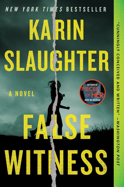 Image de couverture de False Witness [electronic resource] : A Novel