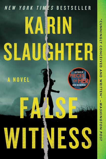 Umschlagbild für False Witness [electronic resource] : A Novel