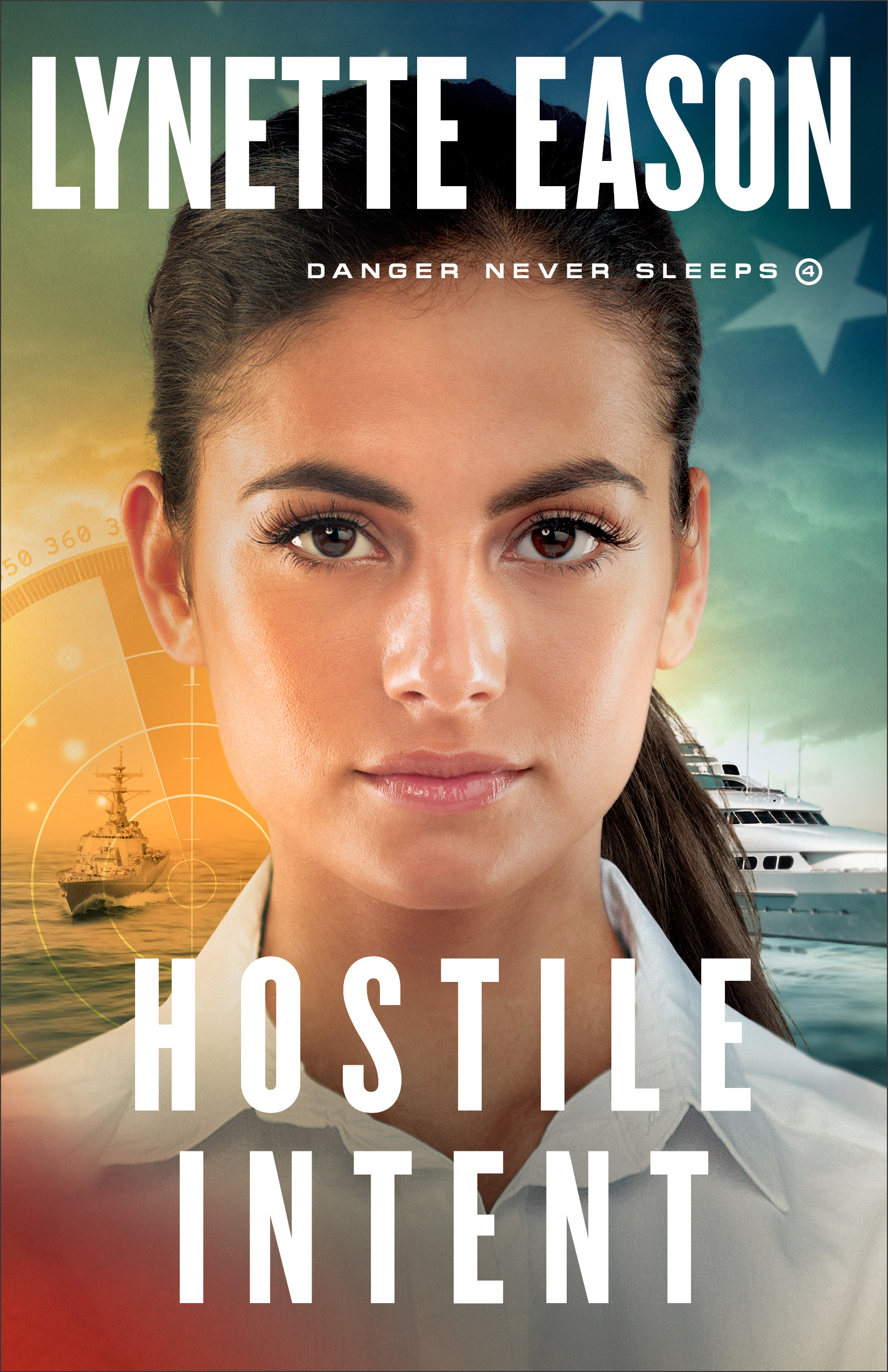 Cover image for Hostile Intent (Danger Never Sleeps Book #4) [electronic resource] :