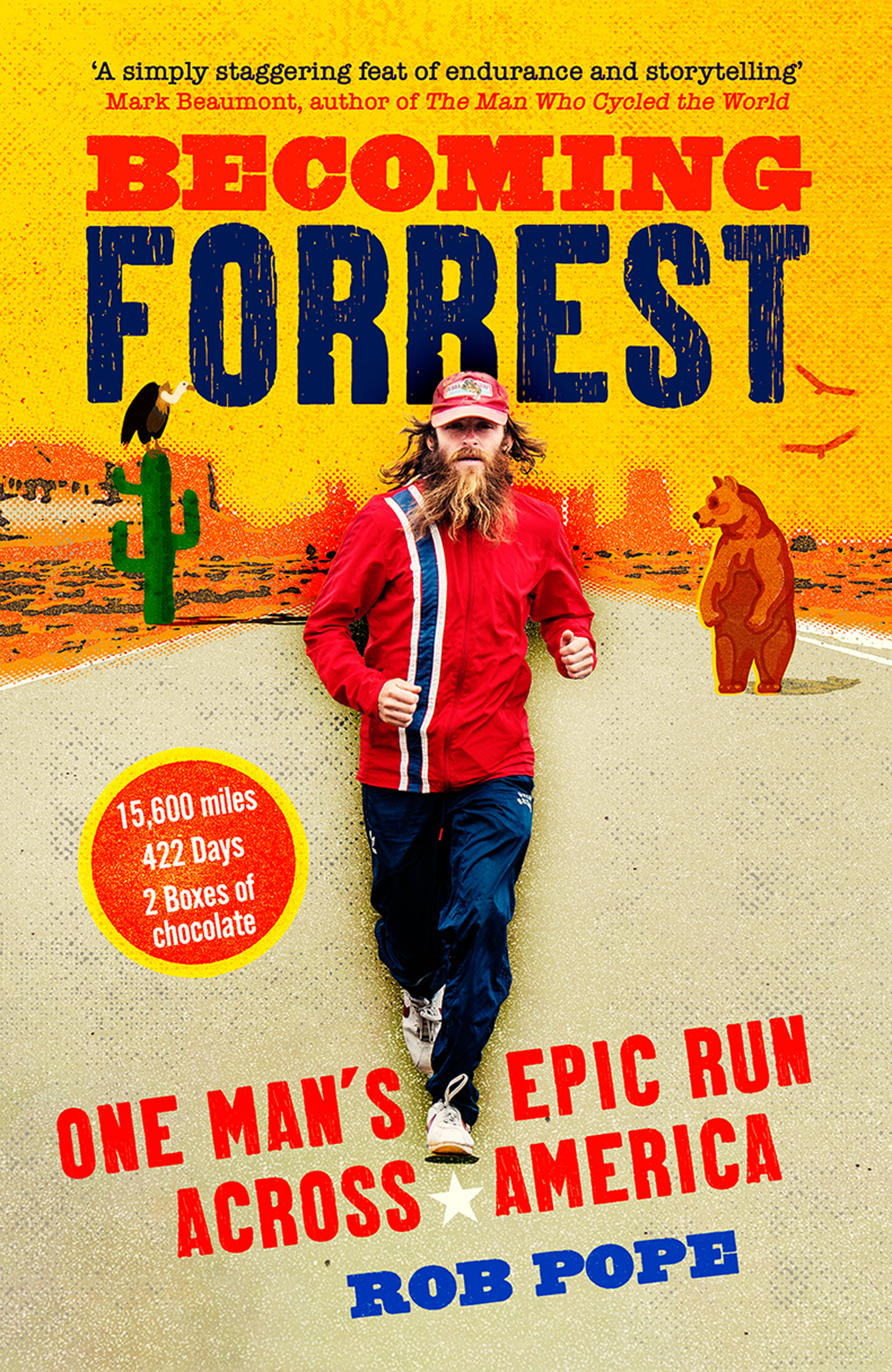 Becoming Forrest: One man's epic run across America cover image
