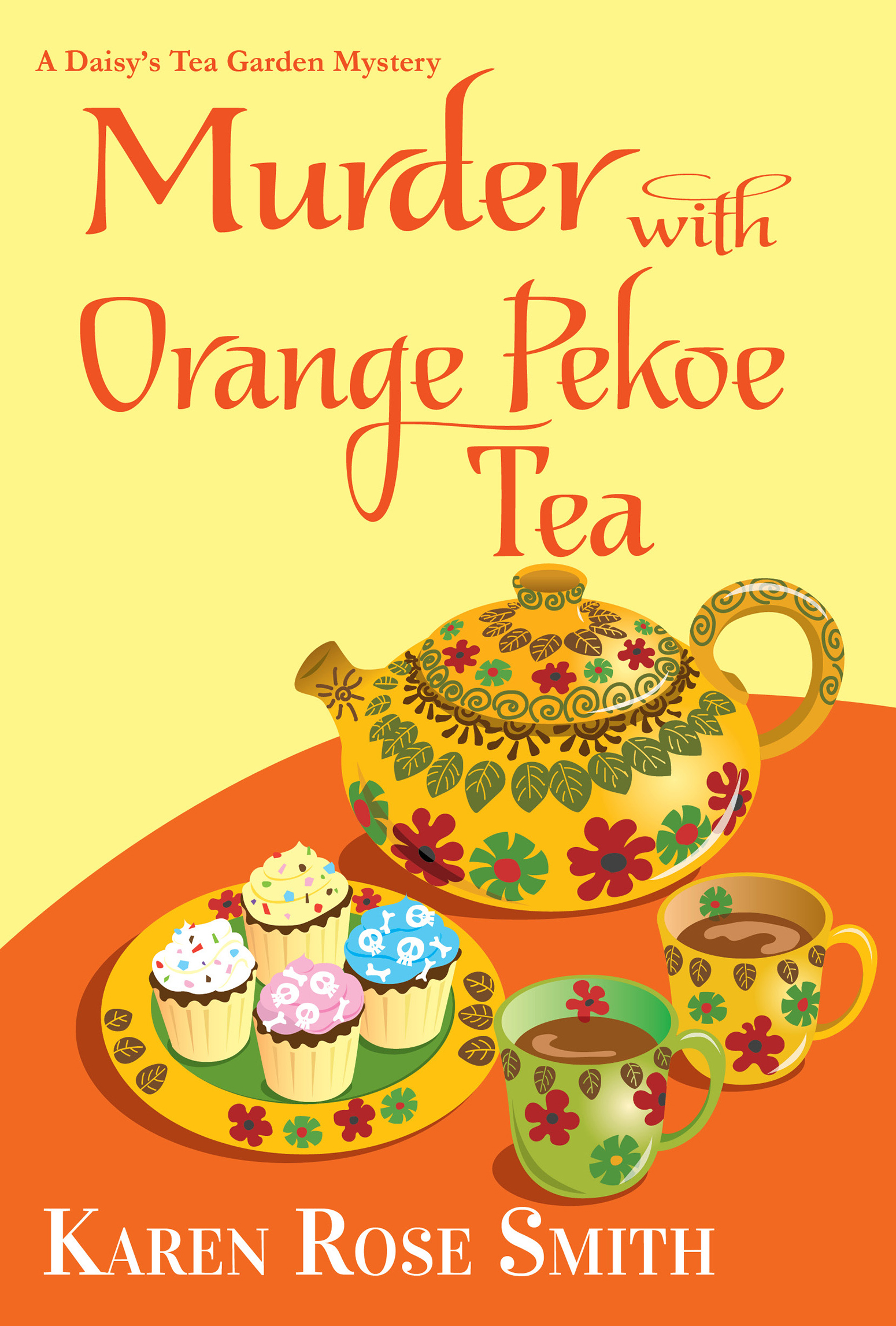 Cover image for Murder with Orange Pekoe Tea [electronic resource] :