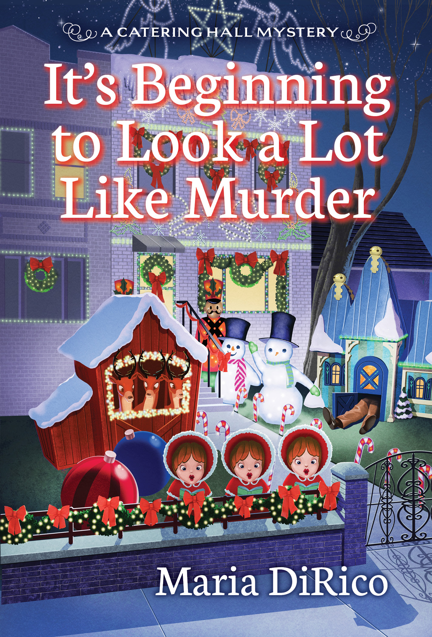Image de couverture de It's Beginning to Look a Lot Like Murder [electronic resource] :