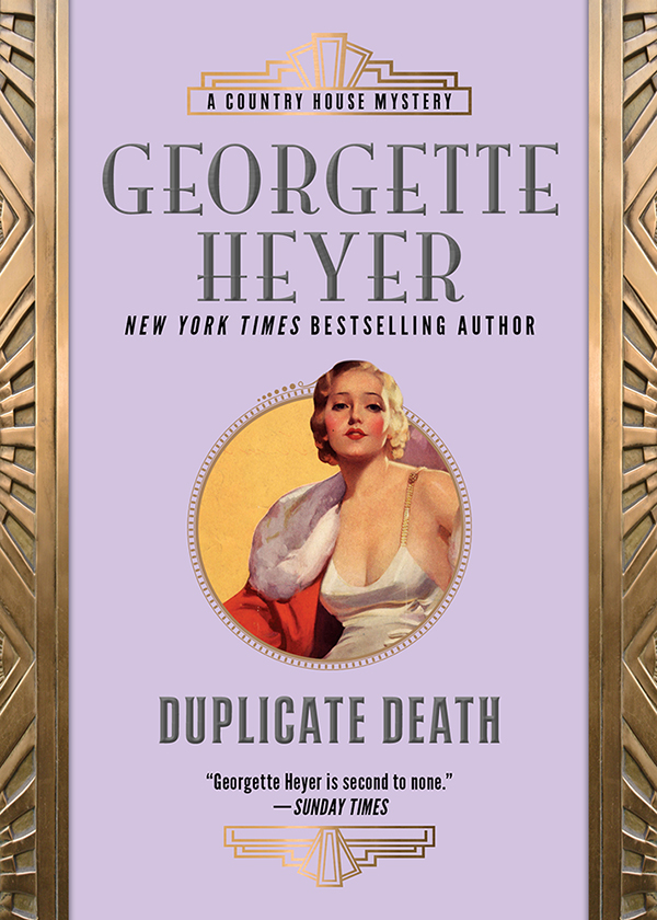 Umschlagbild für Duplicate Death [electronic resource] :