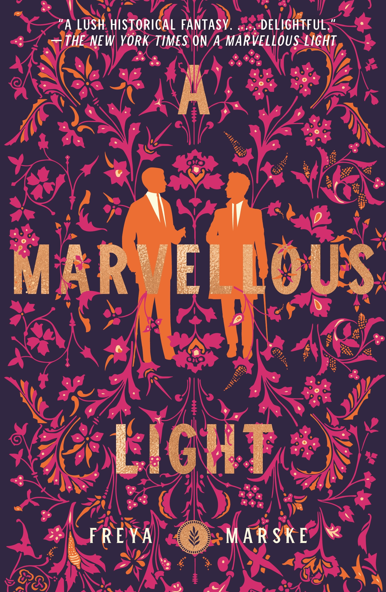 A Marvellous Light cover image