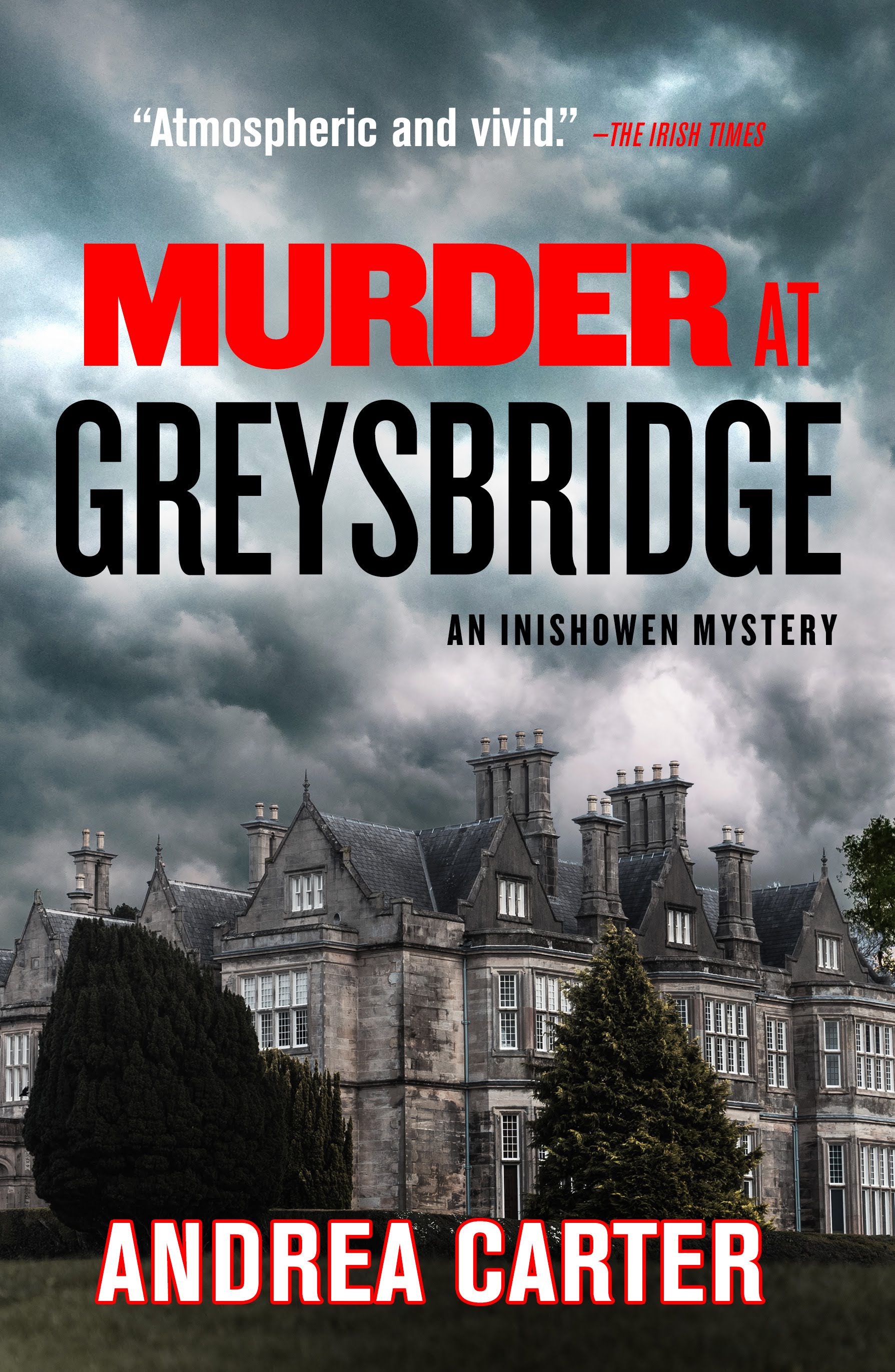 Cover image for Murder at Greysbridge [electronic resource] :