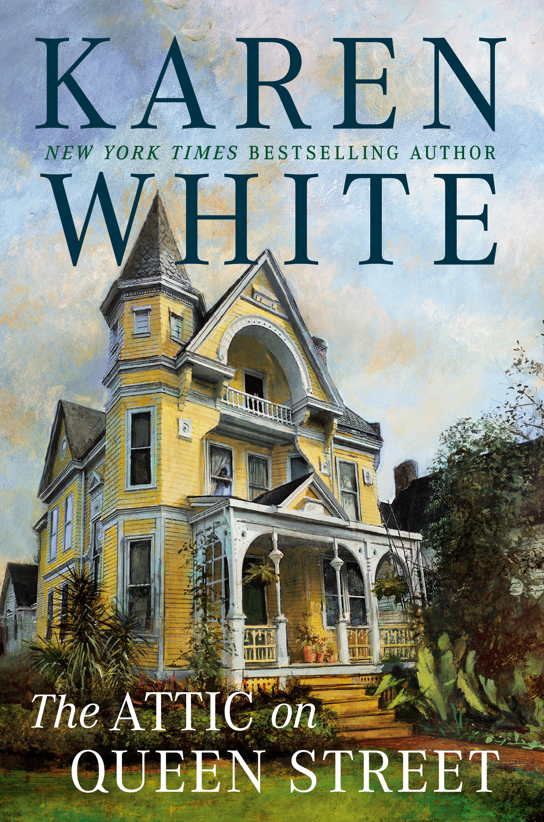 Imagen de portada para The Attic on Queen Street [electronic resource] :