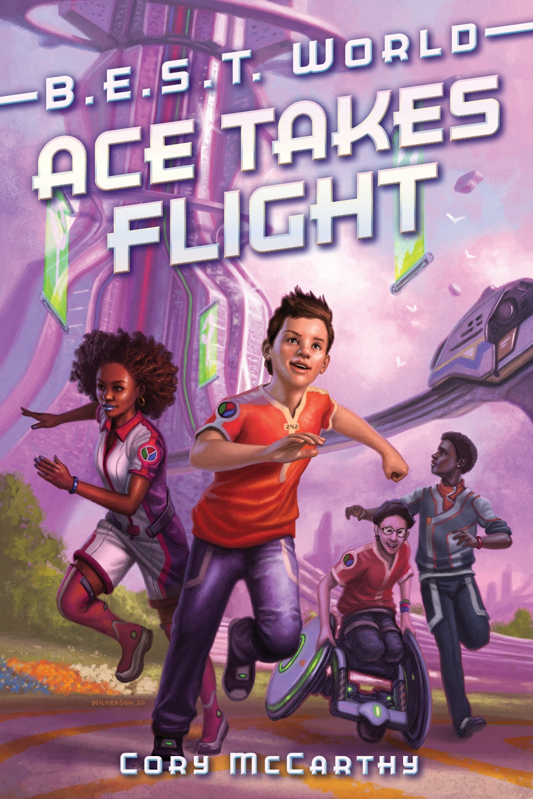 Cover image for Ace Takes Flight [electronic resource] :