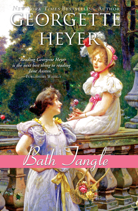 Cover image for Bath Tangle [electronic resource] :