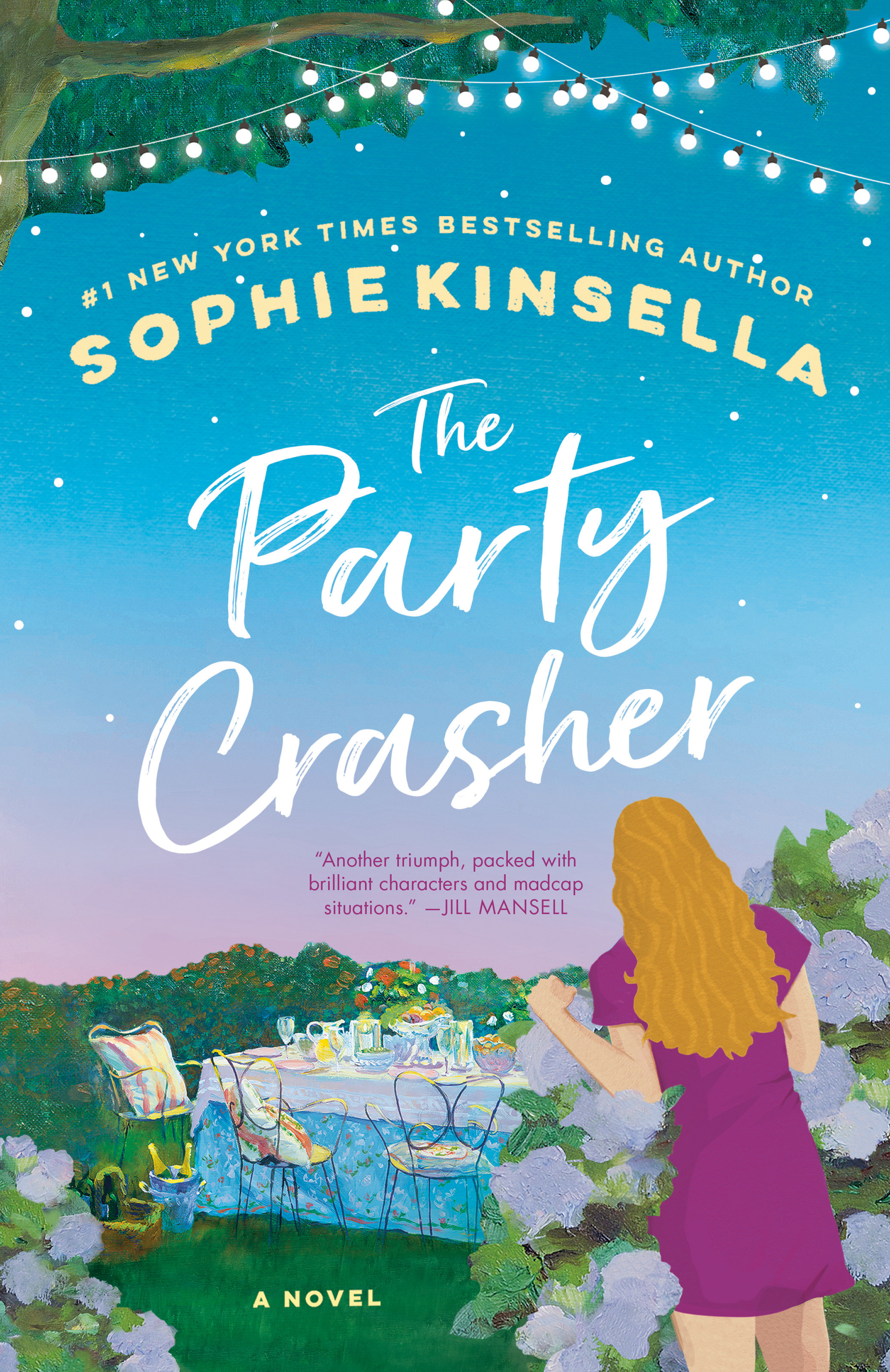 The Party Crasher cover image