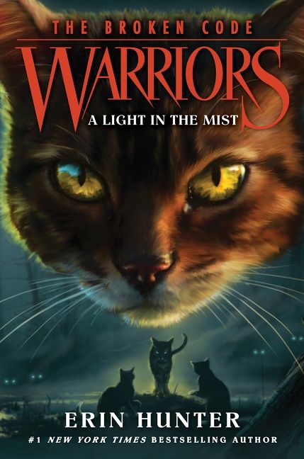 Warriors: The Broken Code #6: A Light in the Mist cover image