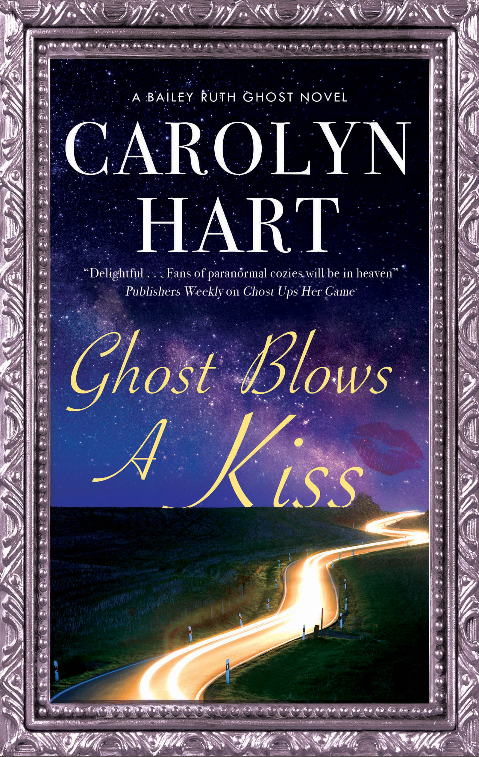 Umschlagbild für Ghost Blows a Kiss [electronic resource] :
