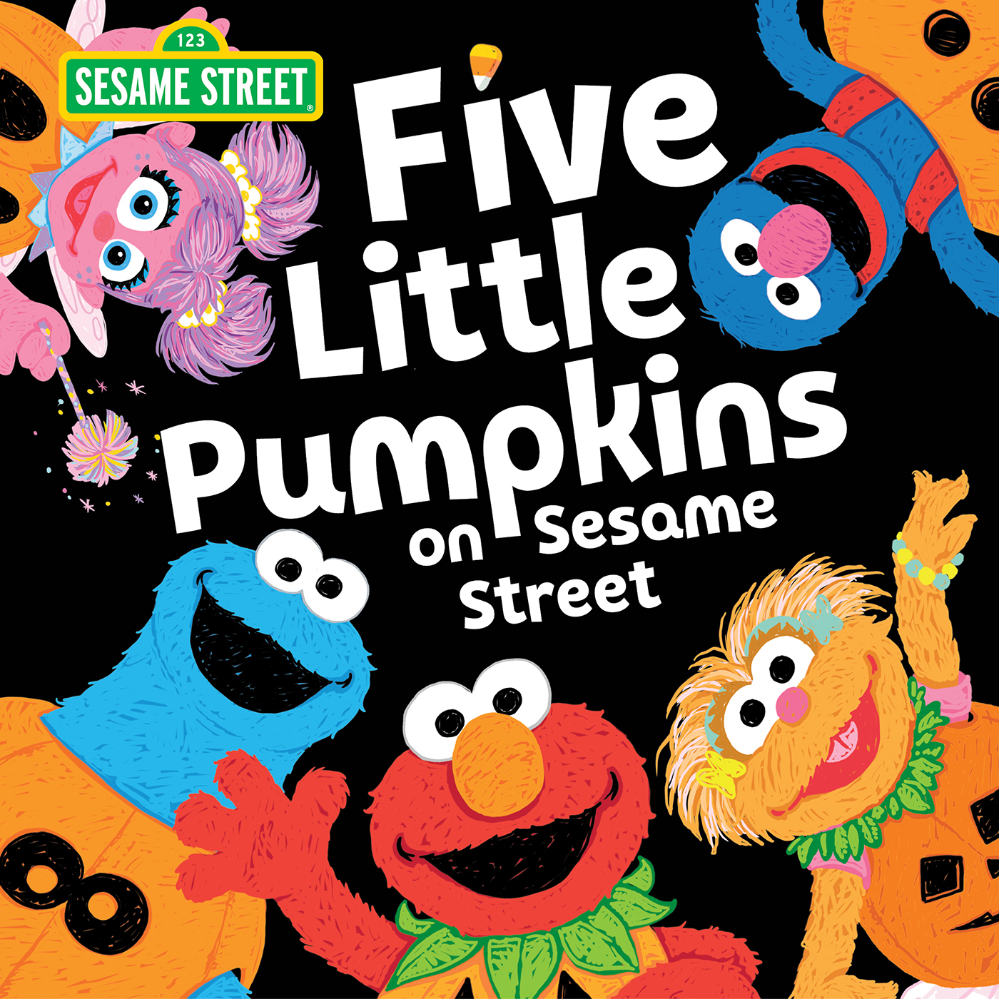 Five Little Pumpkins on Sesame Street by Erin Guendelsberger