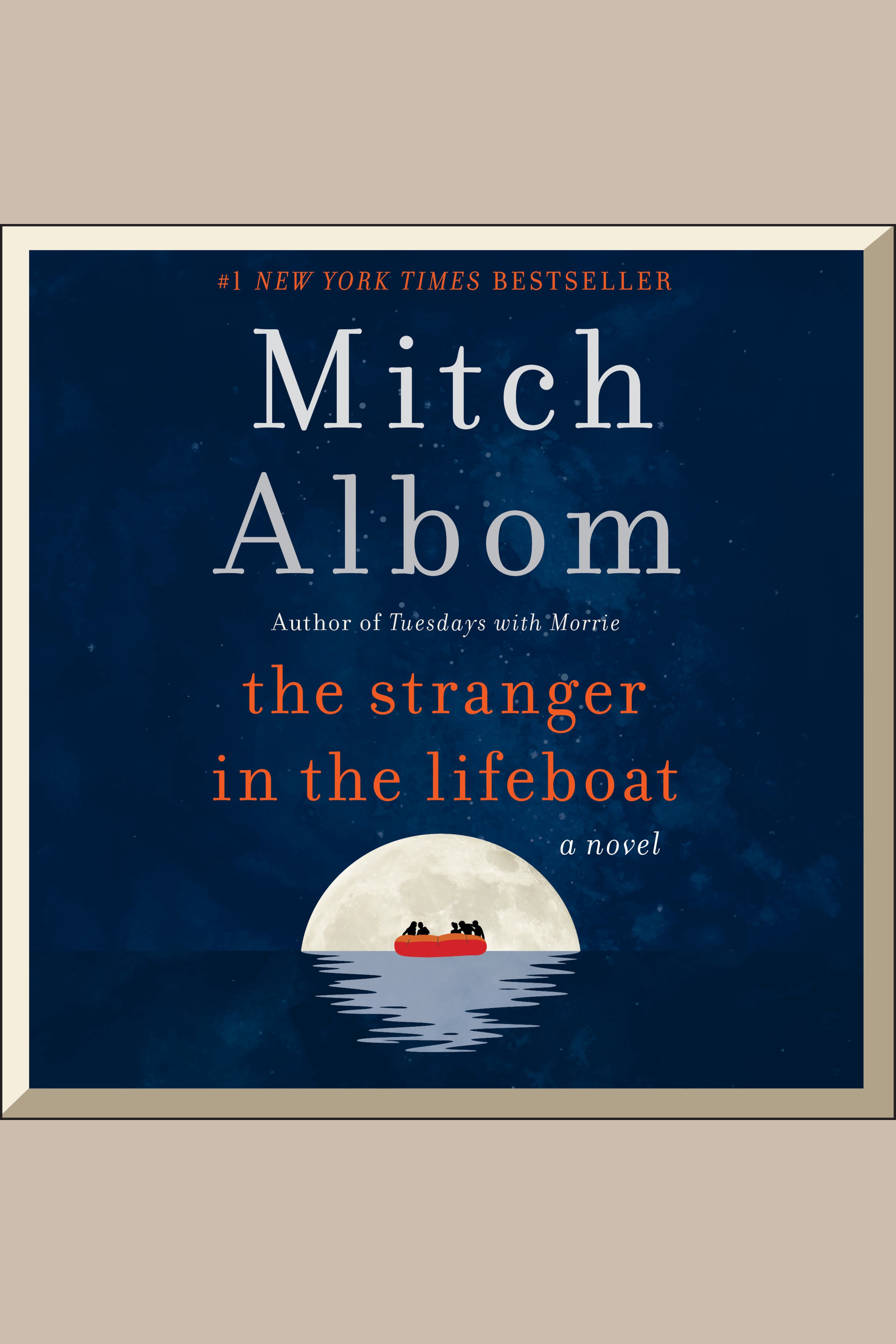 Imagen de portada para The Stranger in the Lifeboat [electronic resource] : A Novel