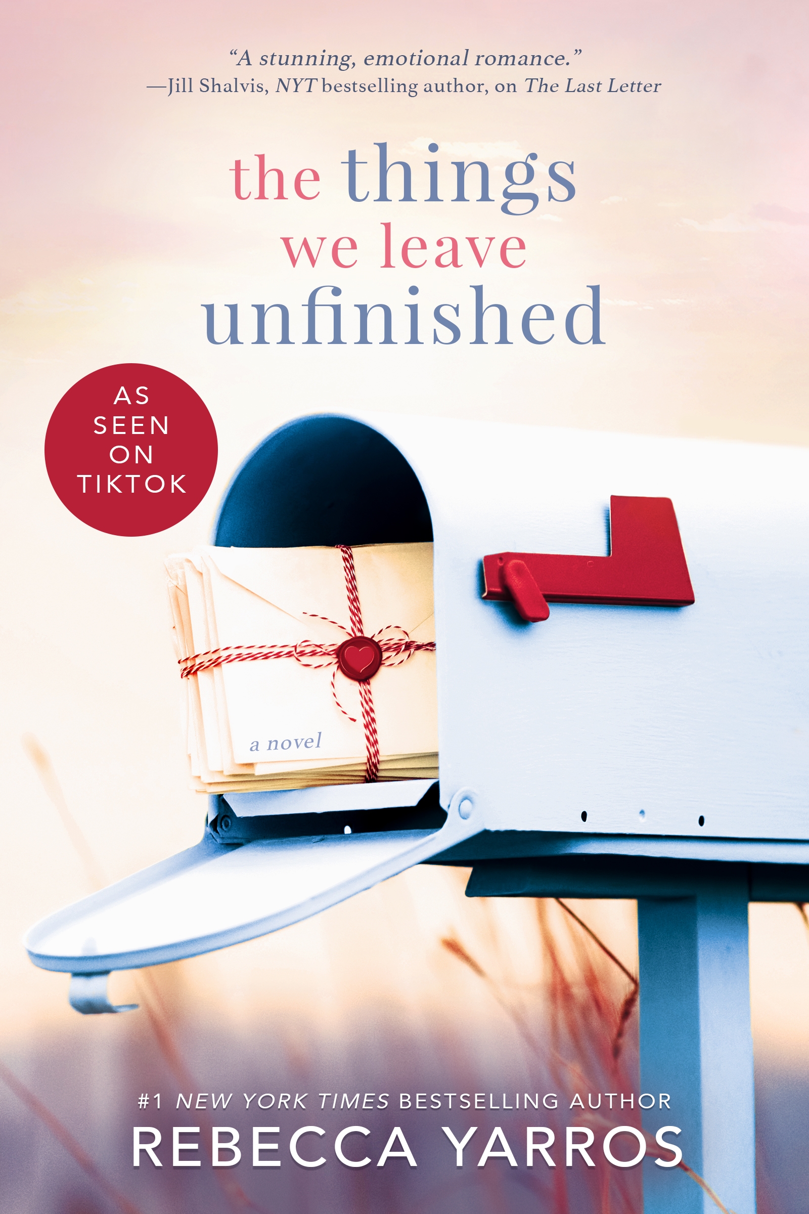 The Things We Leave Unfinished cover image