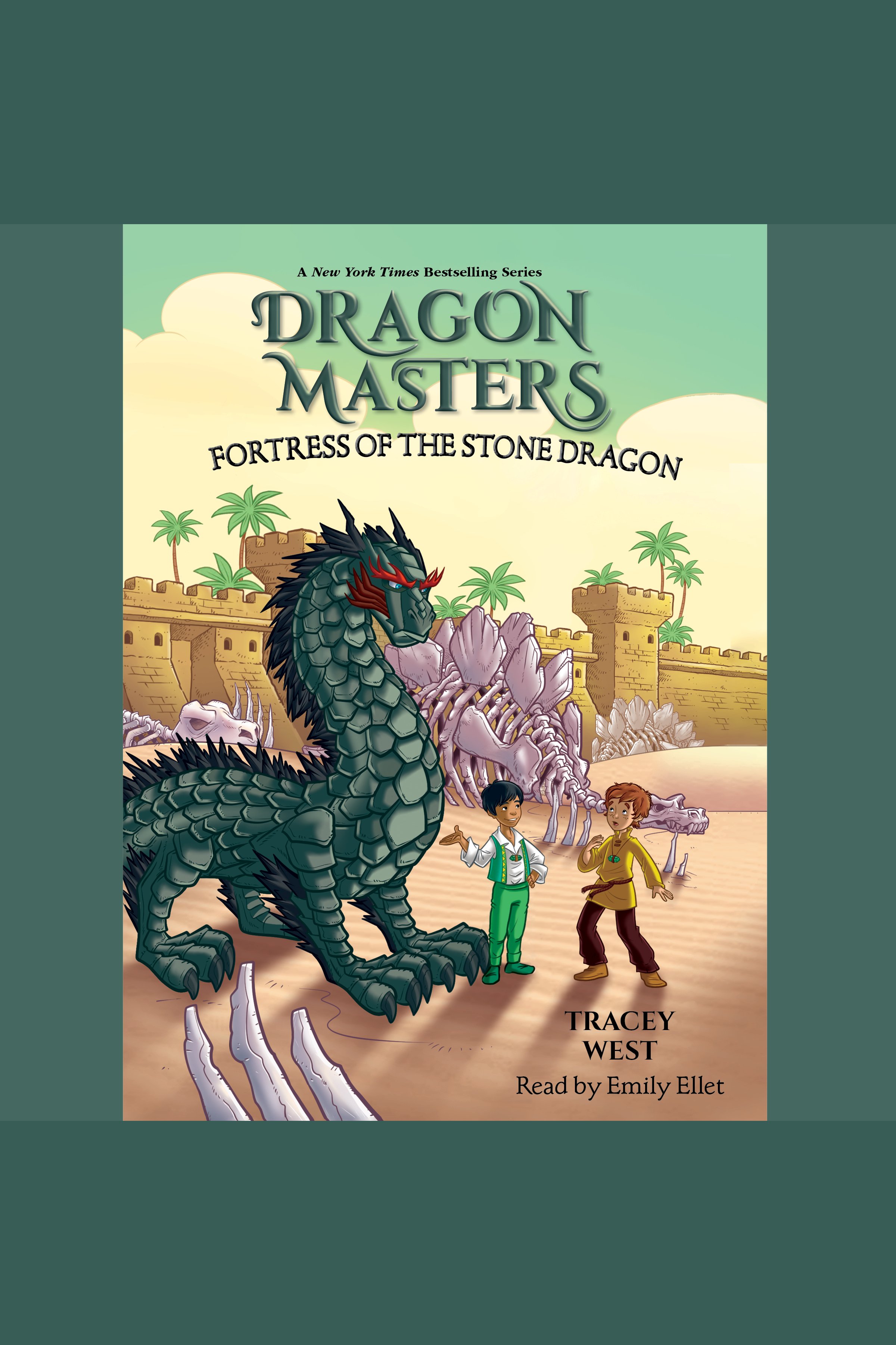 Fortress of the Stone Dragon: A Branches Book (Dragon Masters #17