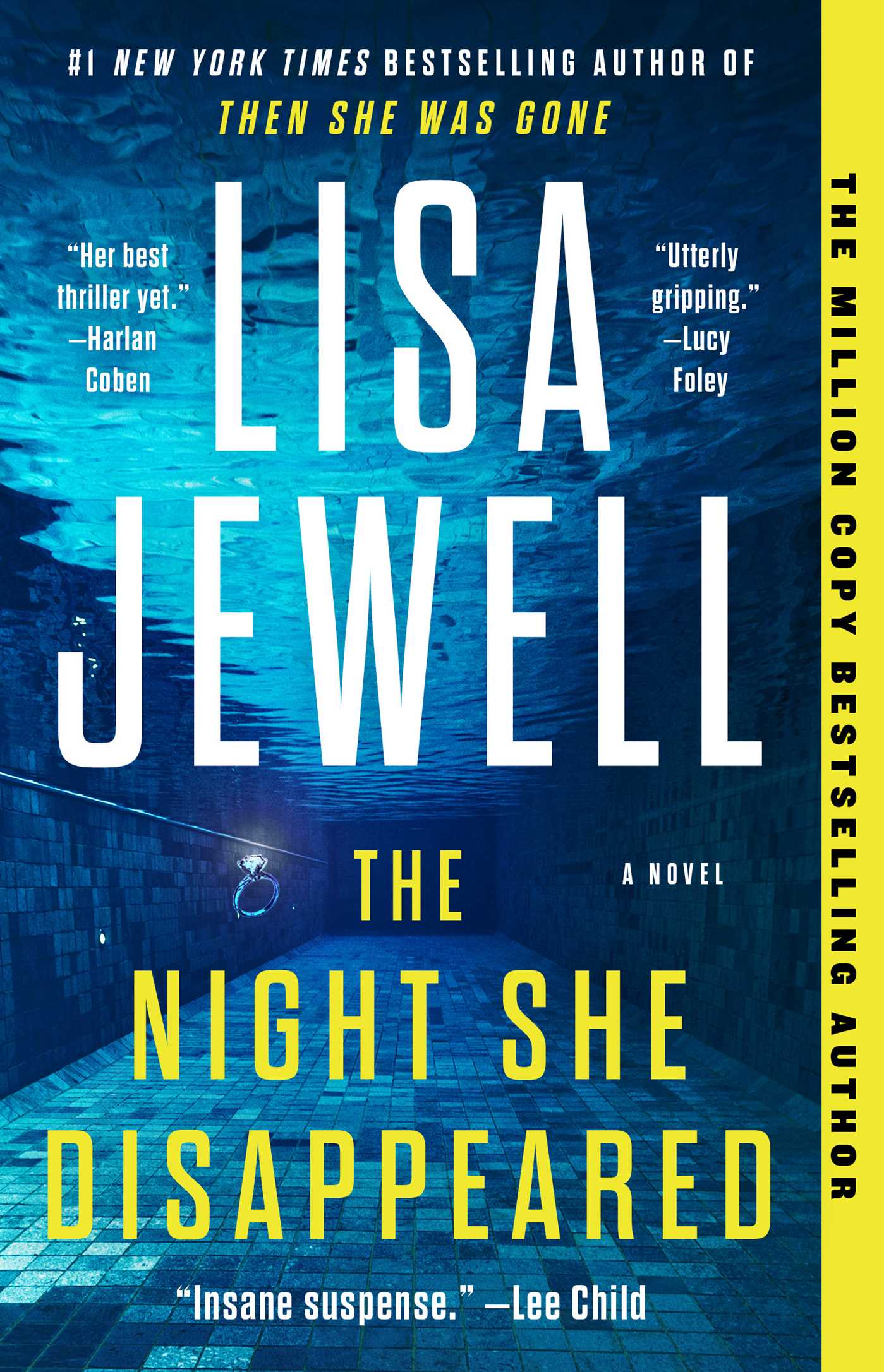 The Night She Disappeared cover image