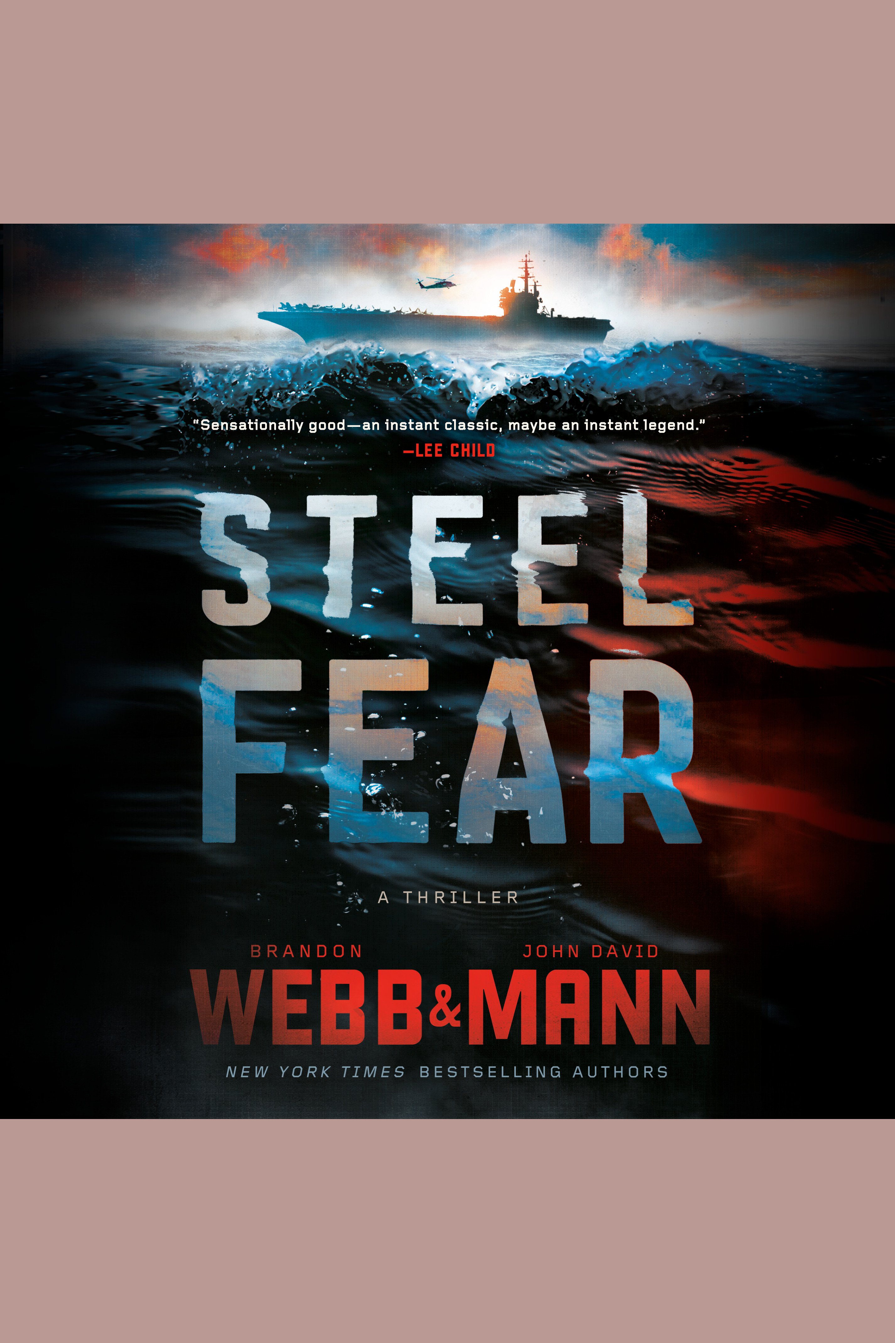 Imagen de portada para Steel Fear [electronic resource] : A Thriller