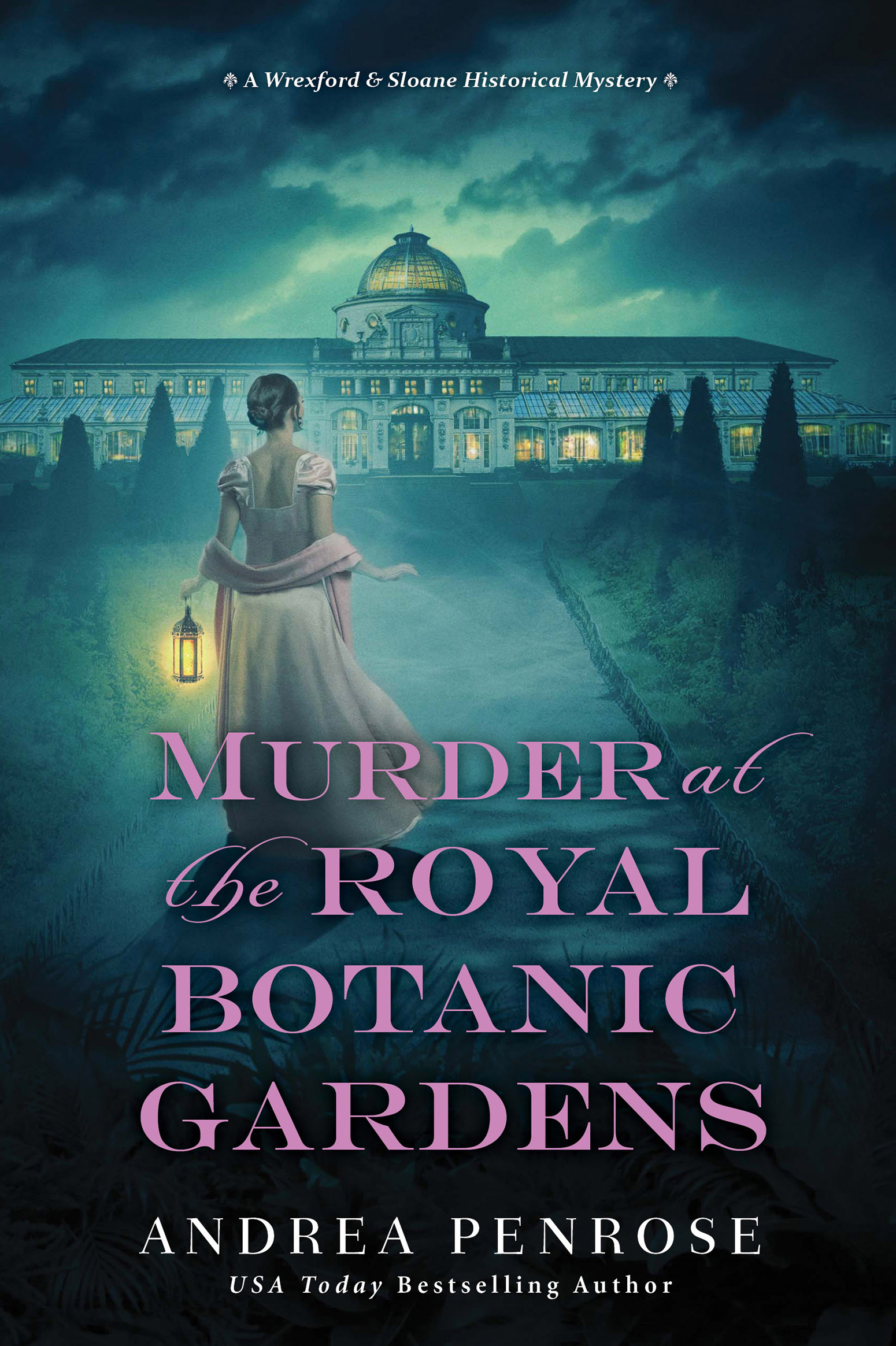 Murder at the Royal Botanic Gardens A Riveting New Regency Historical Mystery cover image