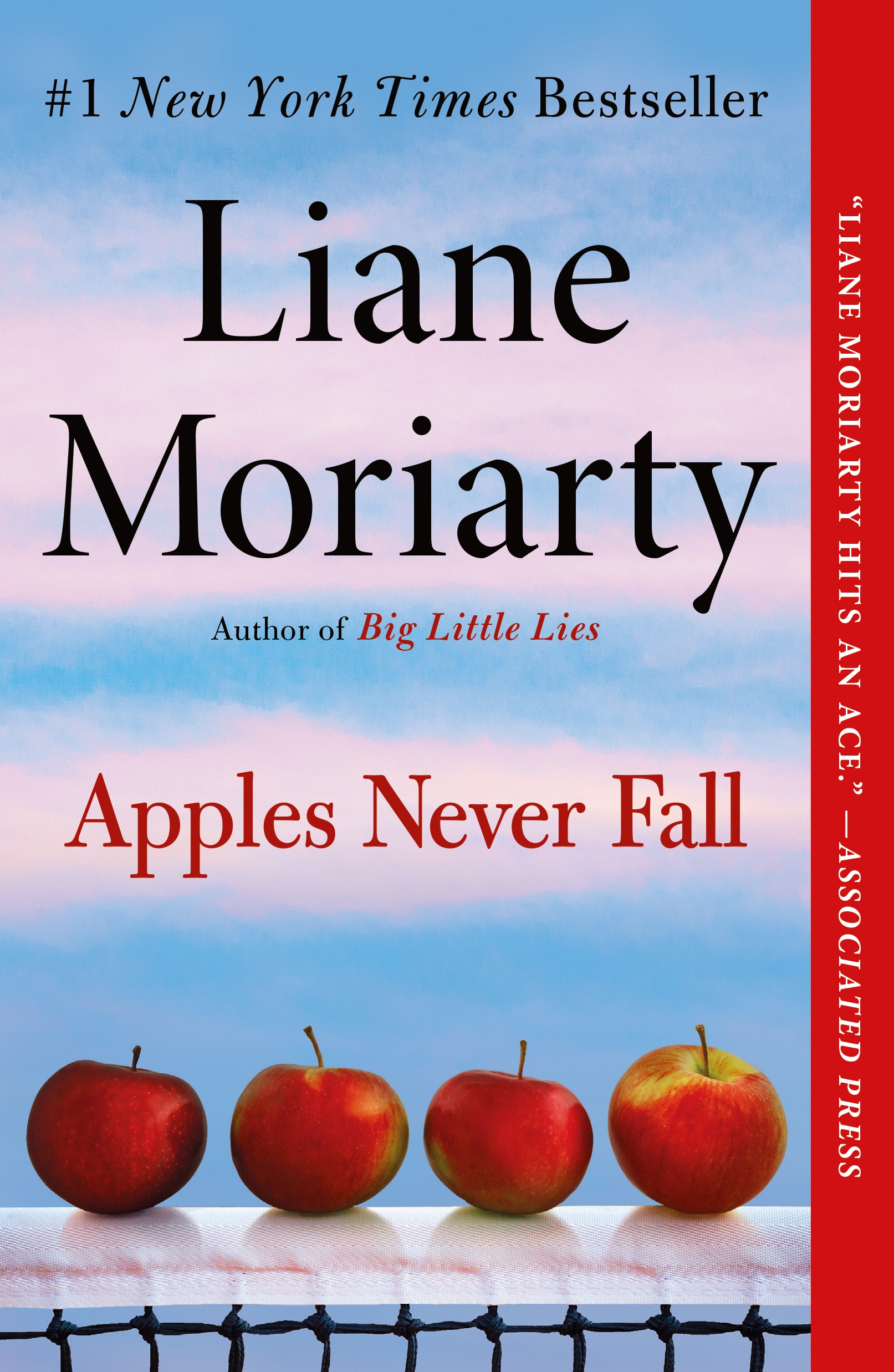 Apples never fall