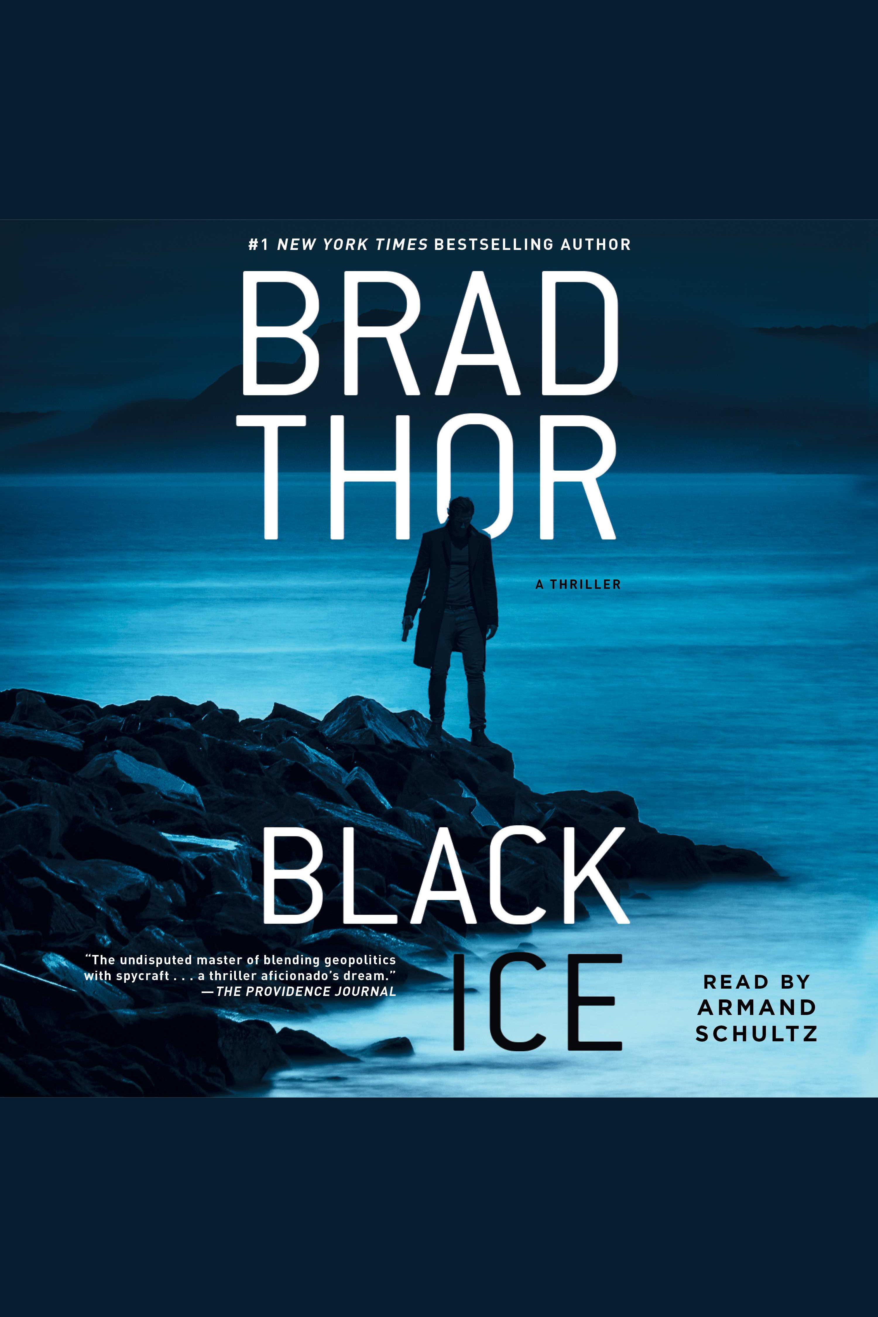 Umschlagbild für Black Ice [electronic resource] : A Thriller