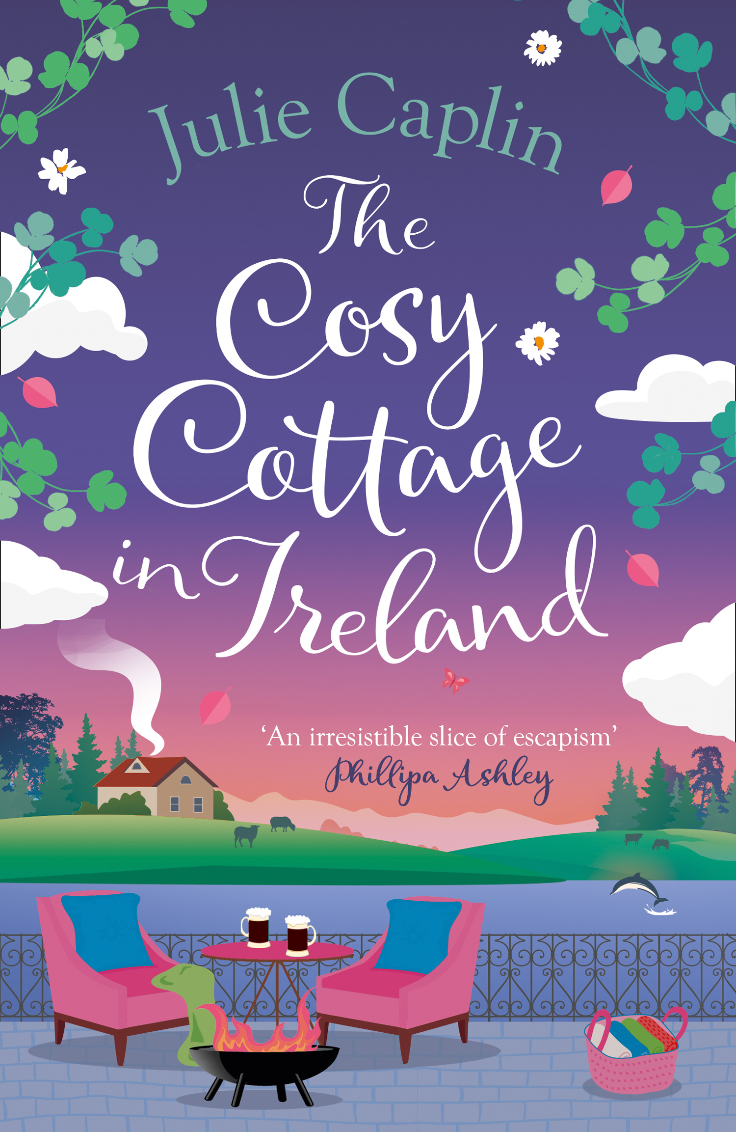 The Cosy Cottage in Ireland (Romantic Escapes, Book 8) cover image