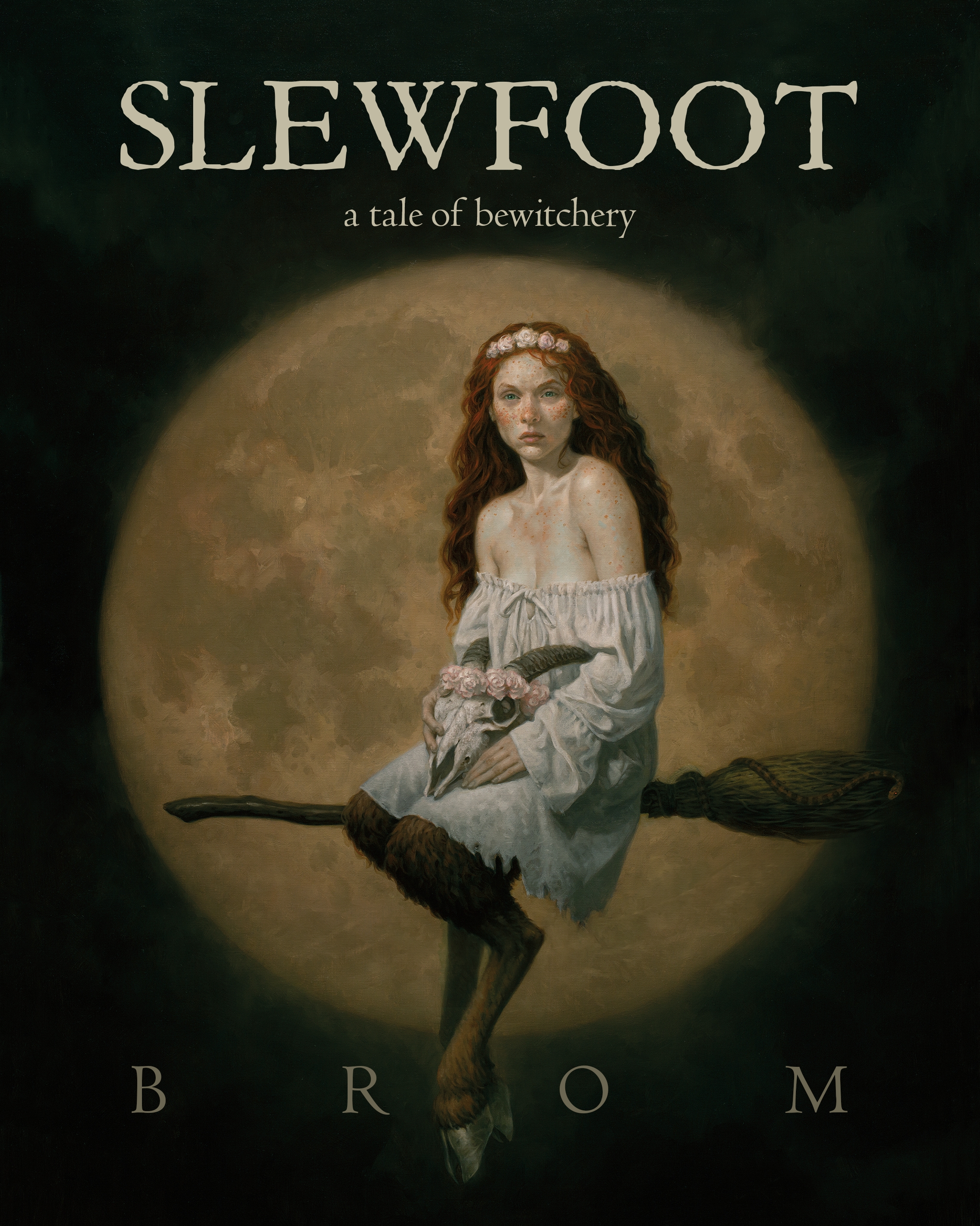Slewfoot A Tale of Bewitchery cover image