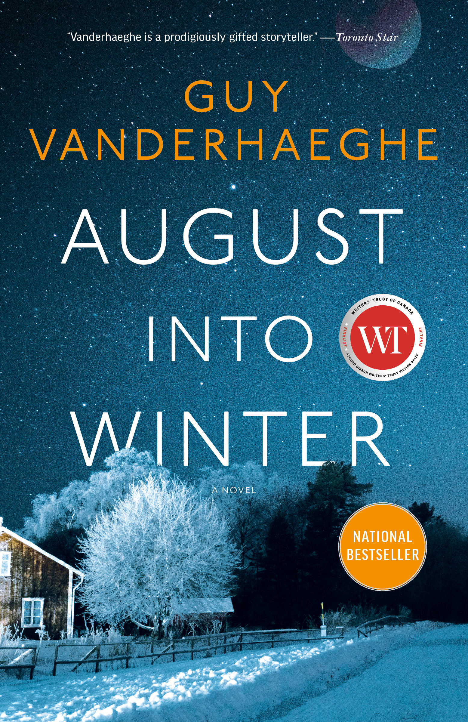 August Into Winter by Guy Vanderhaeghe