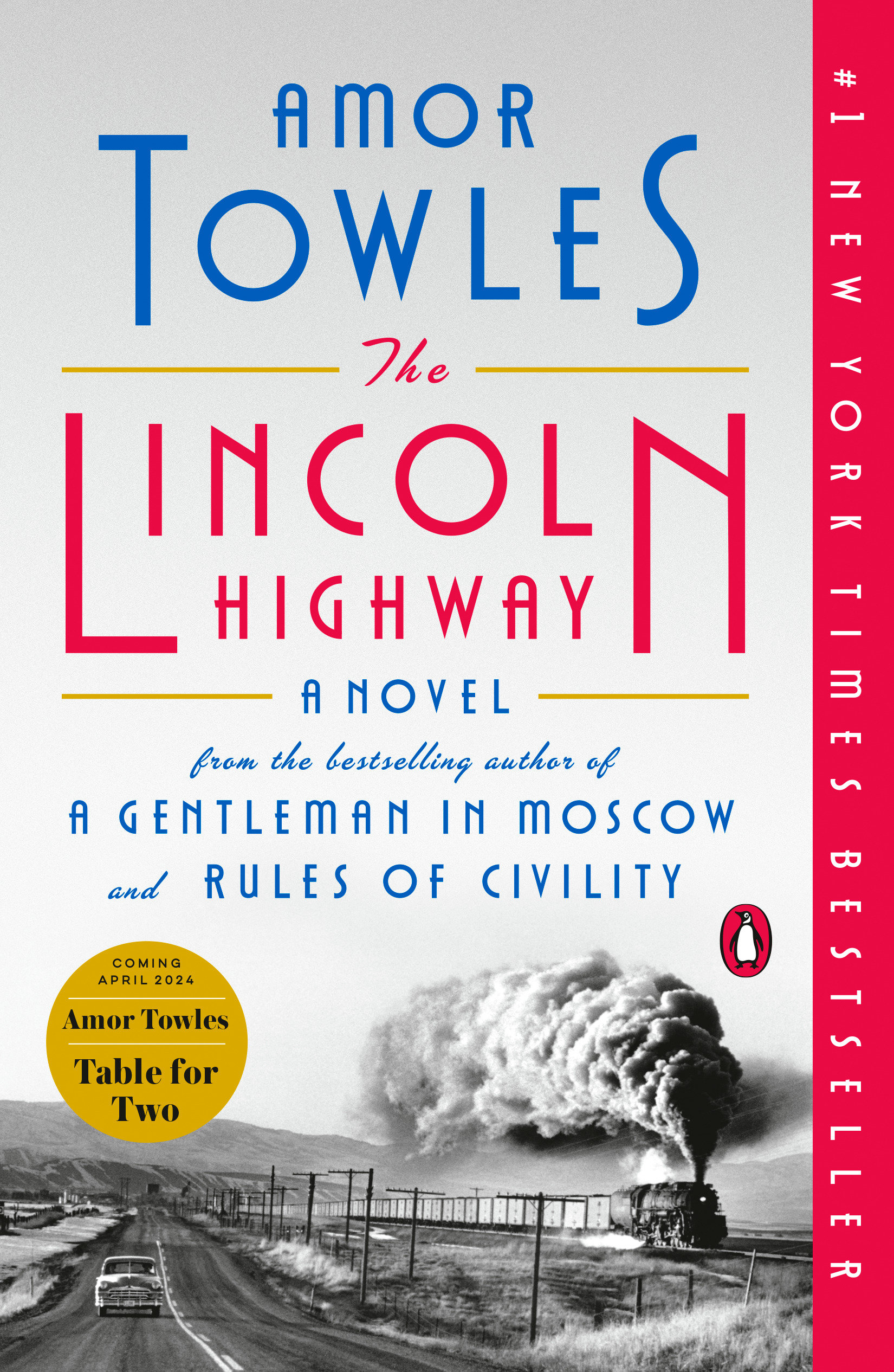 The Lincoln Highway cover image