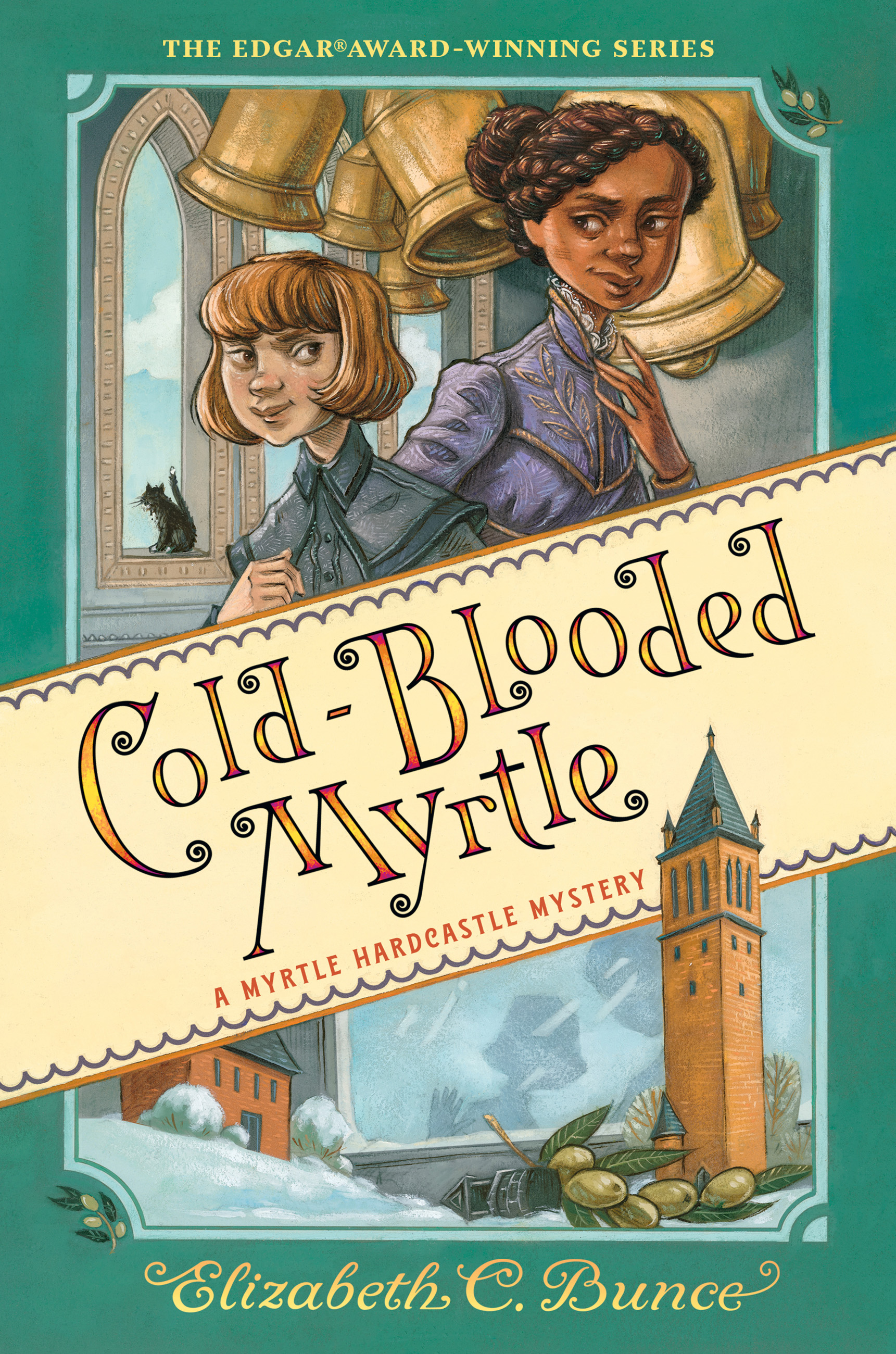 Cold-Blooded Myrtle (Myrtle Hardcastle Mystery 3) cover image