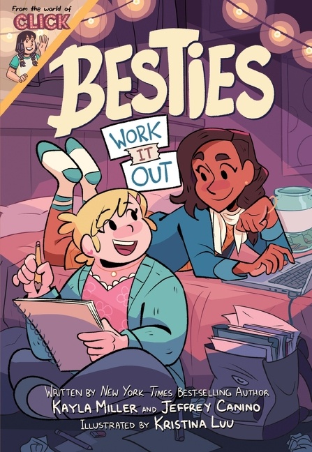 Besties. Work It Out cover image
